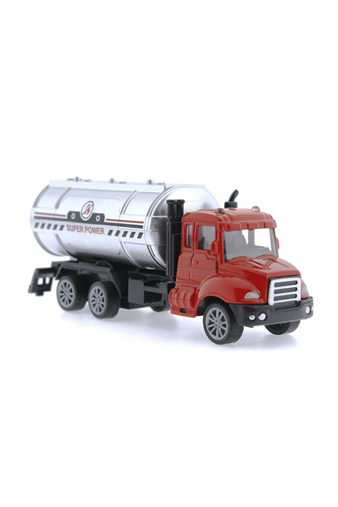 Çek Bırak Metal Mini Yakıt Tankeri Kız Erkek Çocuk Oyuncak Eğitici Oyuncaklar