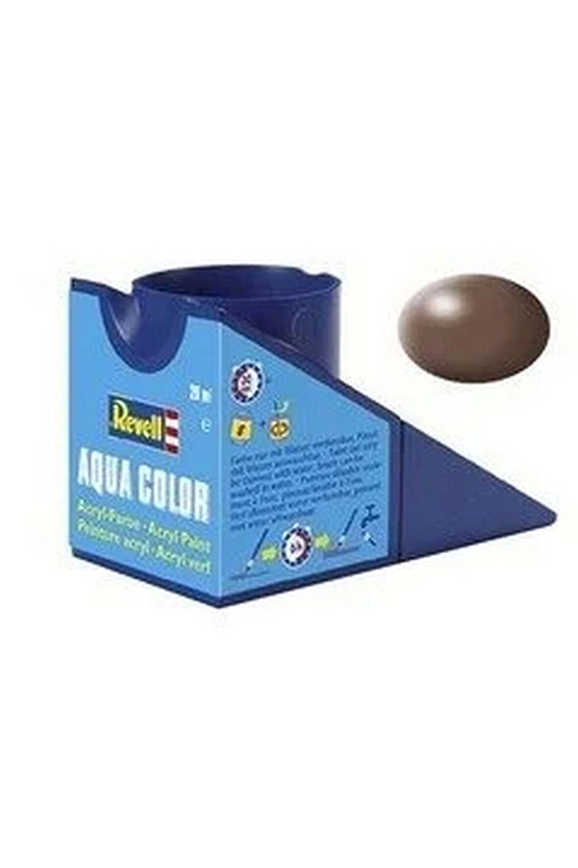 Aqua Color Brown - Silk Boya - 18 ml Kız Erkek Çocuk Oyuncak Eğitici Oyuncaklar