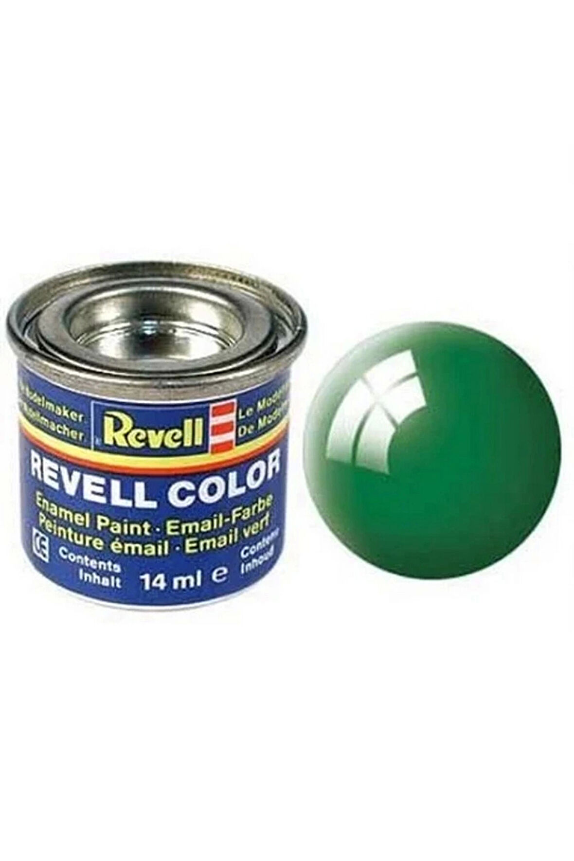 Email Color Emerald Green - Gloss - Boya 14 ml Kız Erkek Çocuk Oyuncak Eğitici Oyuncaklar