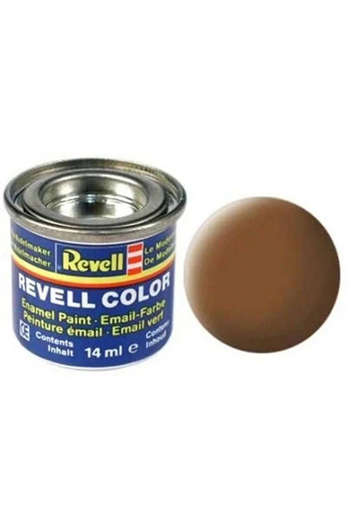 Email Color Dark Earth - Mat Raf - Boya 14 ml Kız Erkek Çocuk Oyuncak Eğitici Oyuncaklar