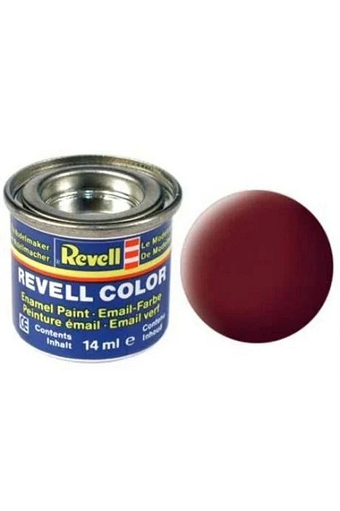 Email Color - Reddish Brown - Mat - Boya 14 ml Kız Erkek Çocuk Oyuncak Eğitici Oyuncaklar