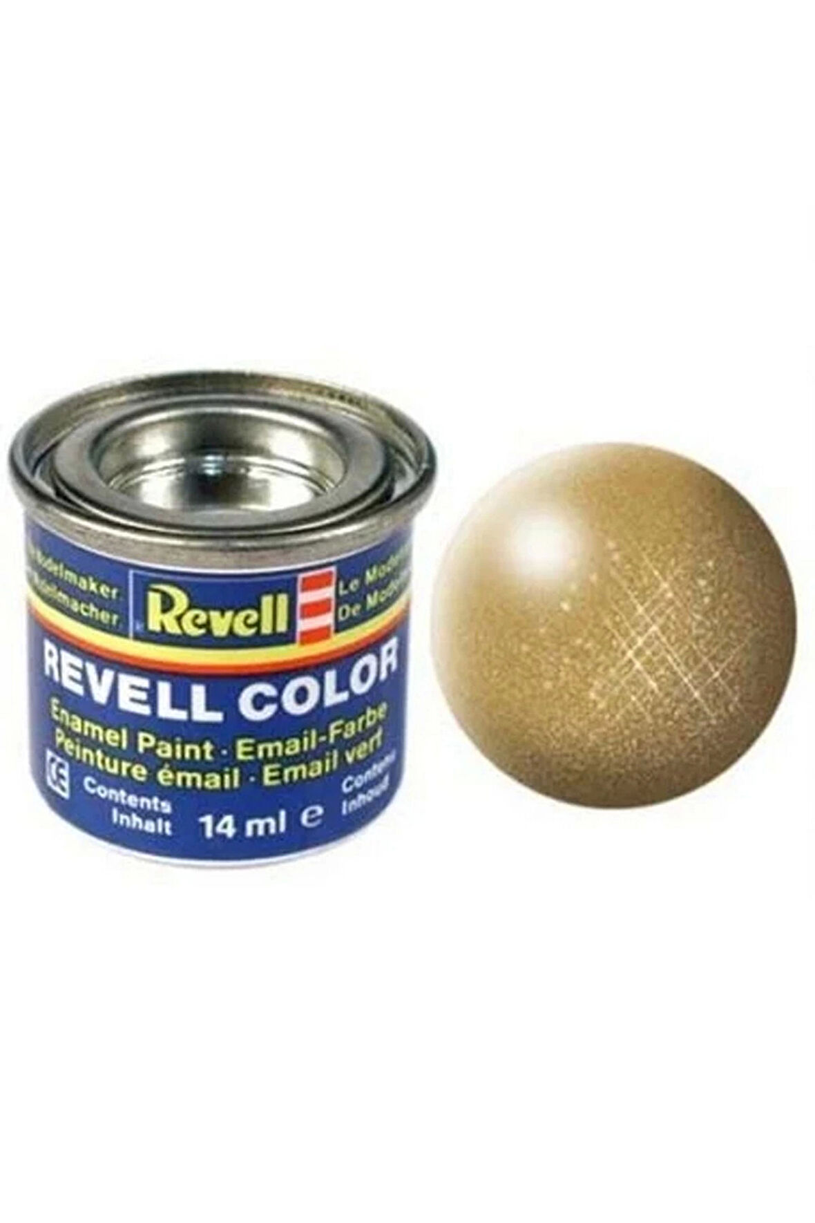 Email Color Gold - Metallic - Boya 14 ml Kız Erkek Çocuk Oyuncak Eğitici Oyuncaklar