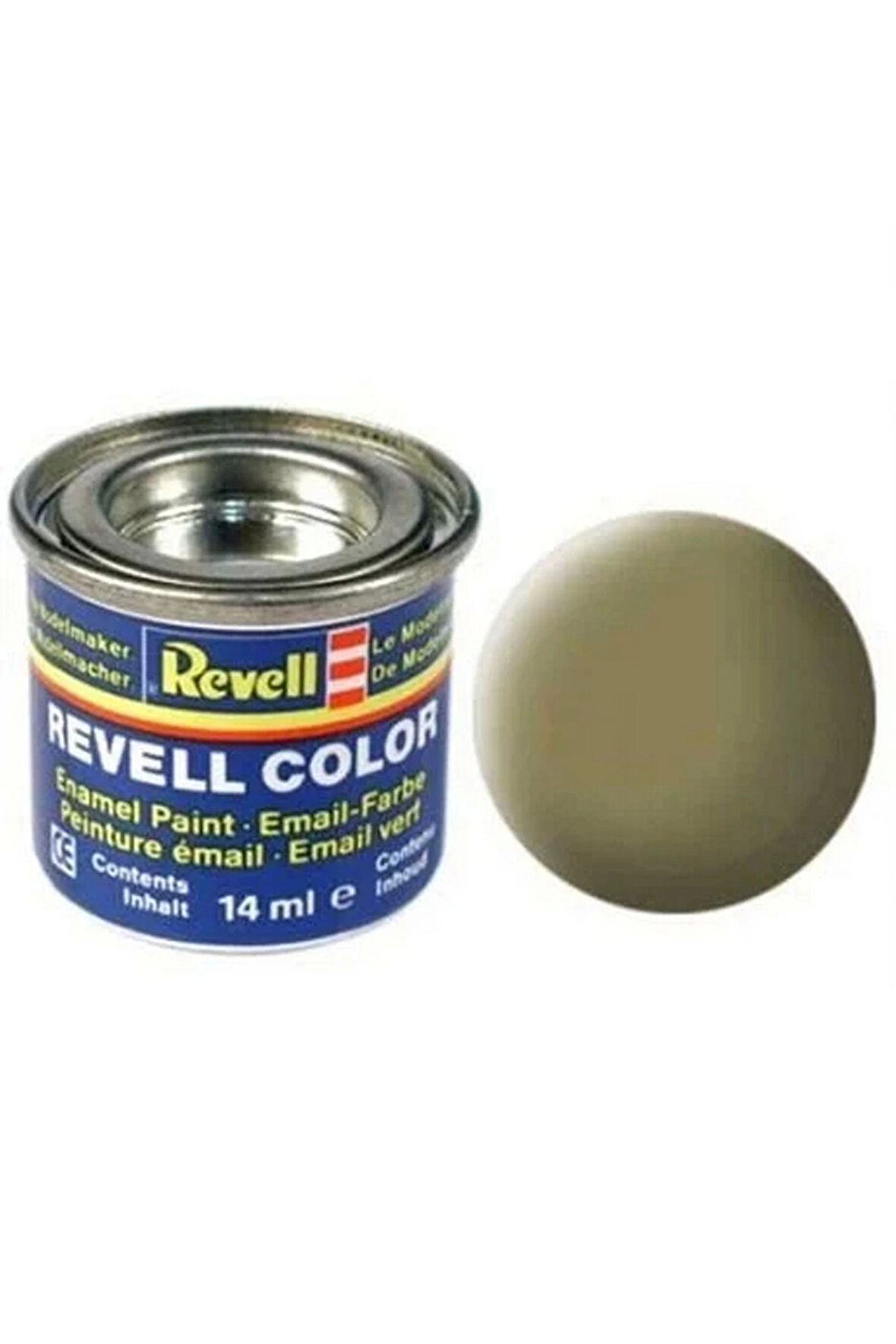 Email Color - Olive Yellow - Mat - Boya 14 ml Kız Erkek Çocuk Oyuncak Eğitici Oyuncaklar