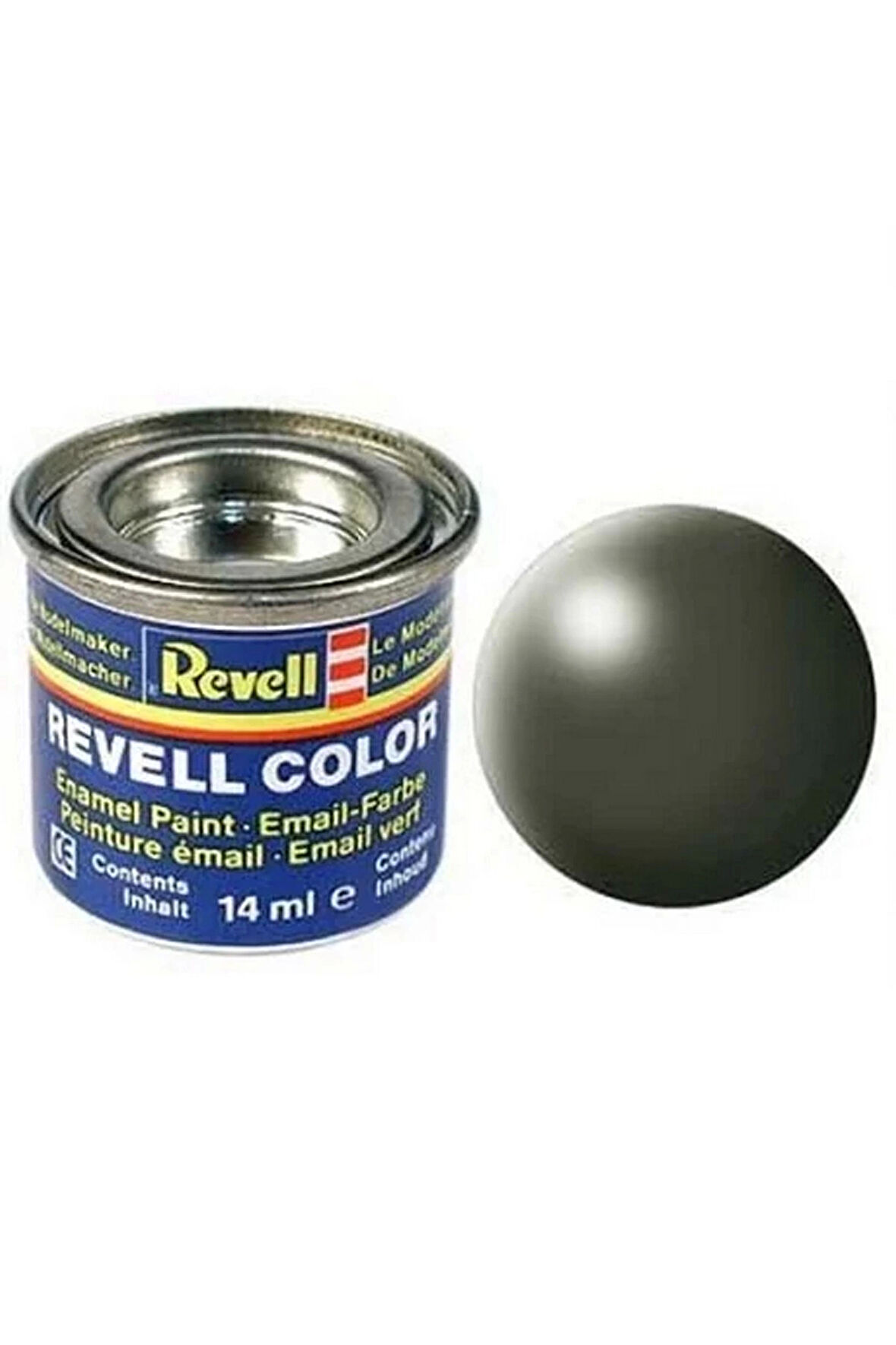 Email Color Olive Green - Silk - Boya 14 ml Kız Erkek Çocuk Oyuncak Eğitici Oyuncaklar