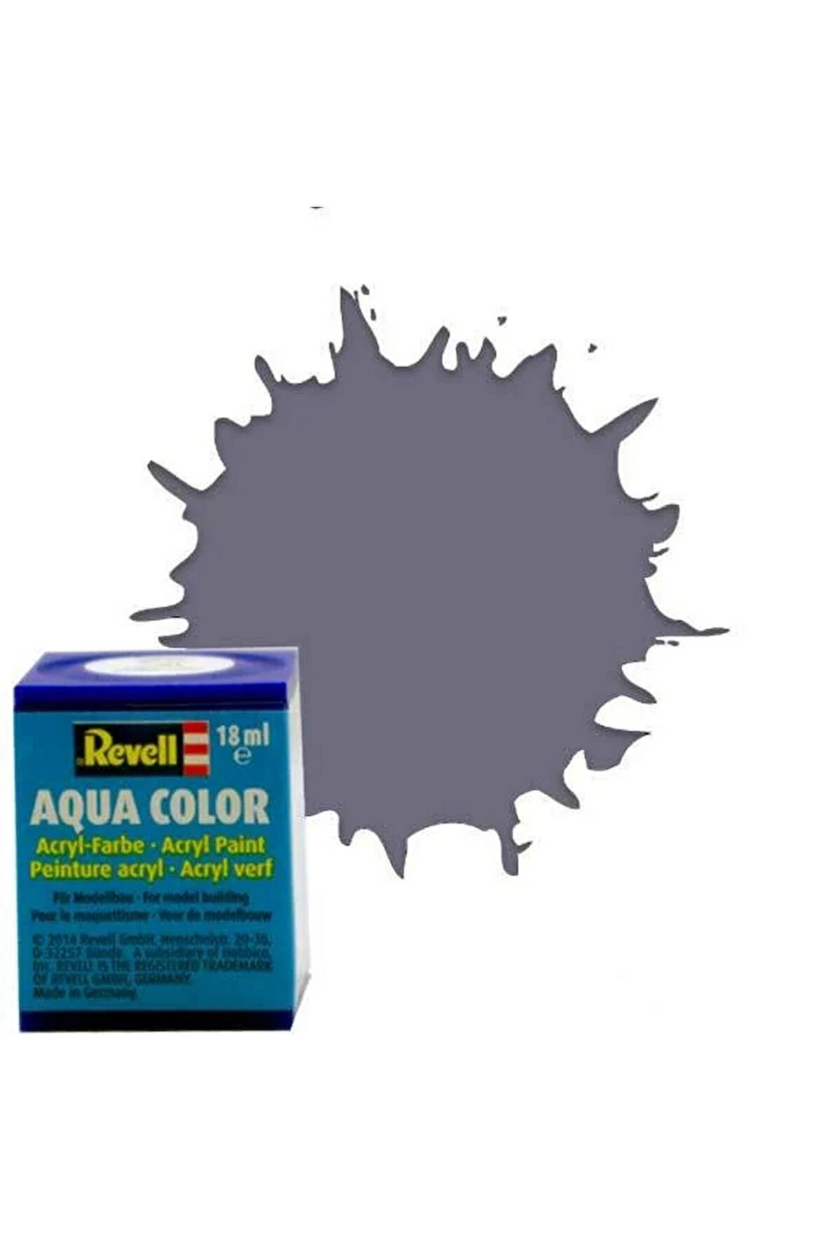 Aqua Color Mouse Grey - Mat Boya- 18 ml Kız Erkek Çocuk Oyuncak Eğitici Oyuncaklar