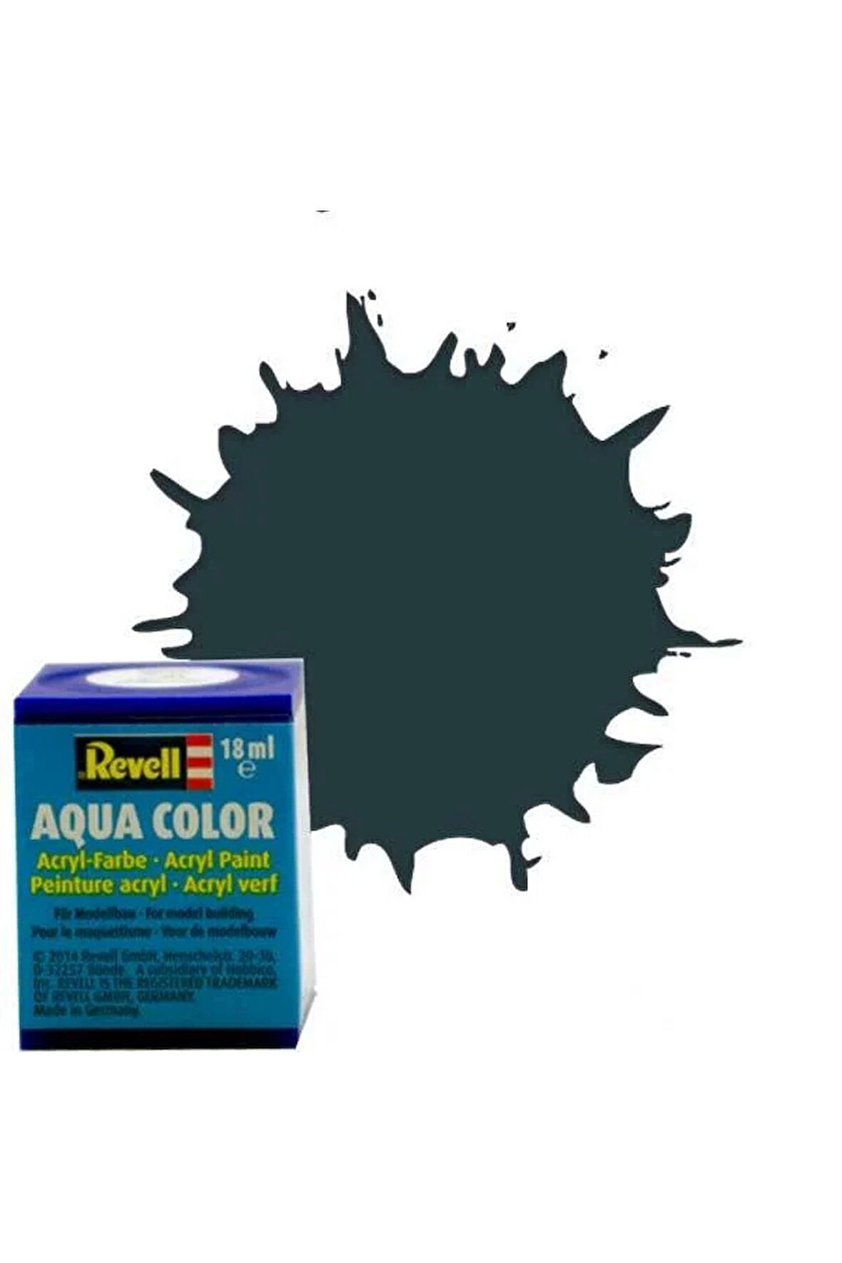 Aqua Color Dark Green - Mat Boya - 18 ml Kız Erkek Çocuk Oyuncak Eğitici Oyuncaklar