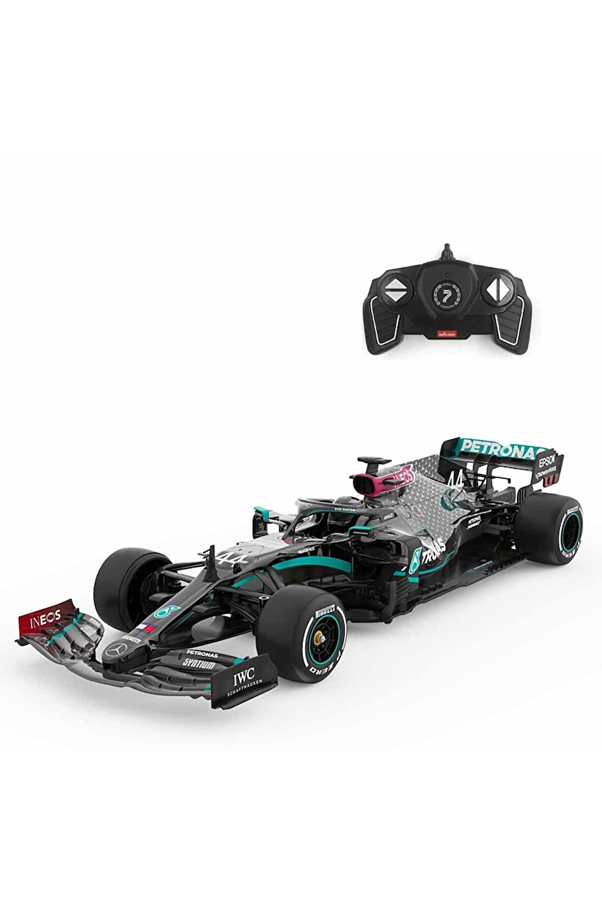1:18 Mercedes AMG F1 W11 EQ Performance Uzaktan Kumandalı Araba Kız Erkek Çocuk Oyuncak Eğitici Oyun
