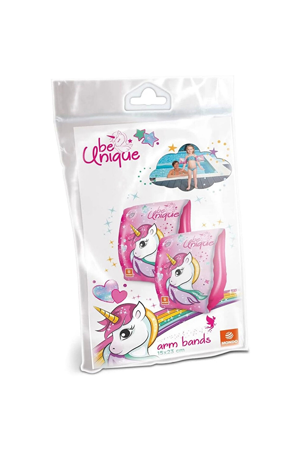 Sunman Unicorn Şişme Kolluk - S00016777 Kız Erkek Çocuk Oyuncak Eğitici Oyuncaklar
