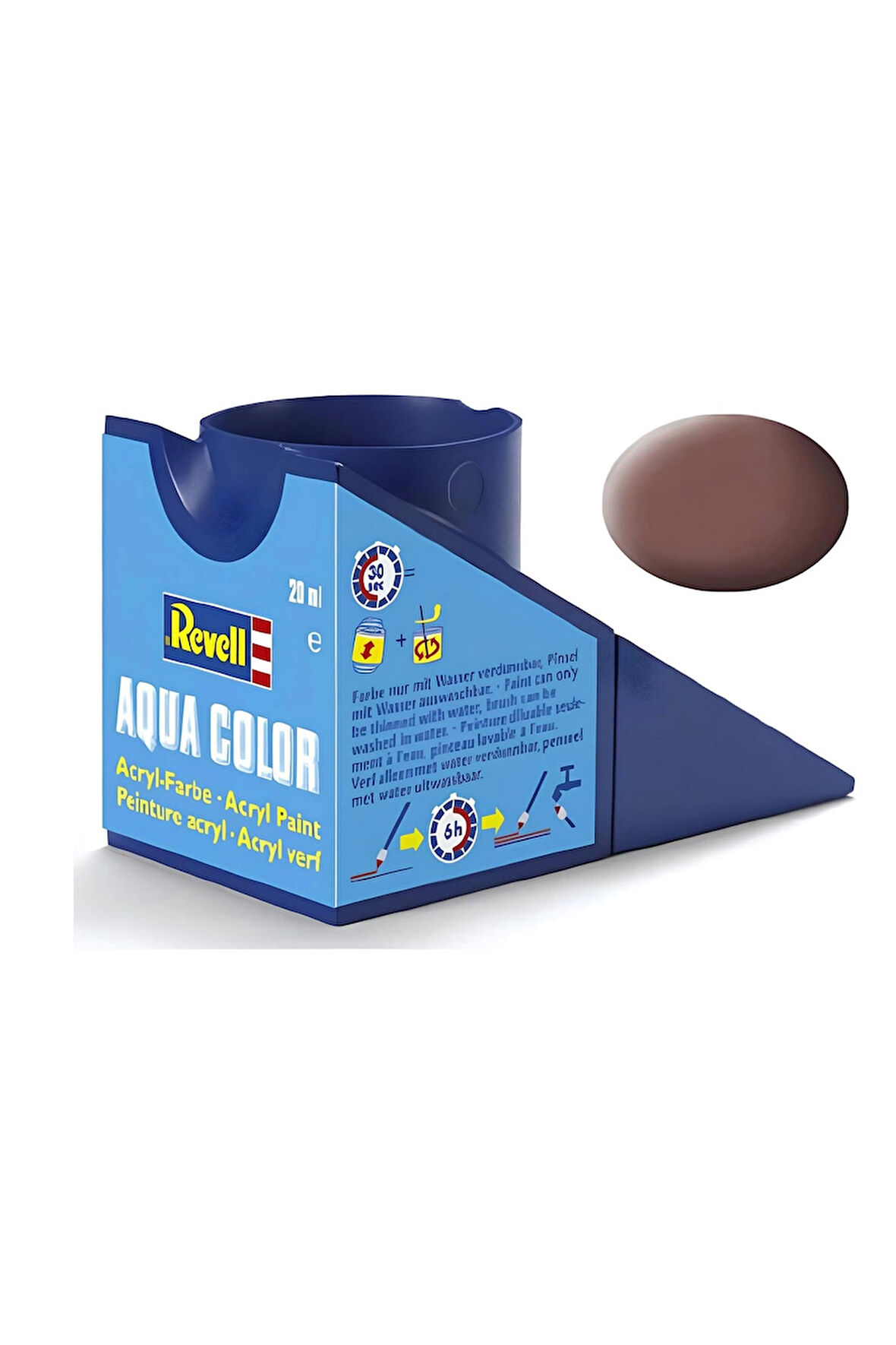 Revell Maket Boyası Rust Mat 18 ml Kız Erkek Çocuk Oyuncak Eğitici Oyuncaklar