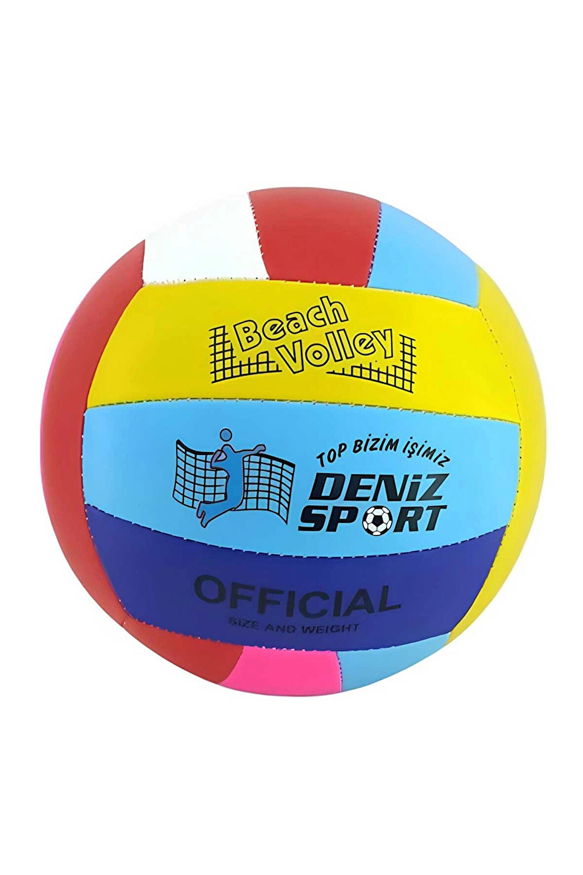 Voleybol Topu - VB-270 Kız Erkek Çocuk Oyuncak Eğitici Oyuncaklar