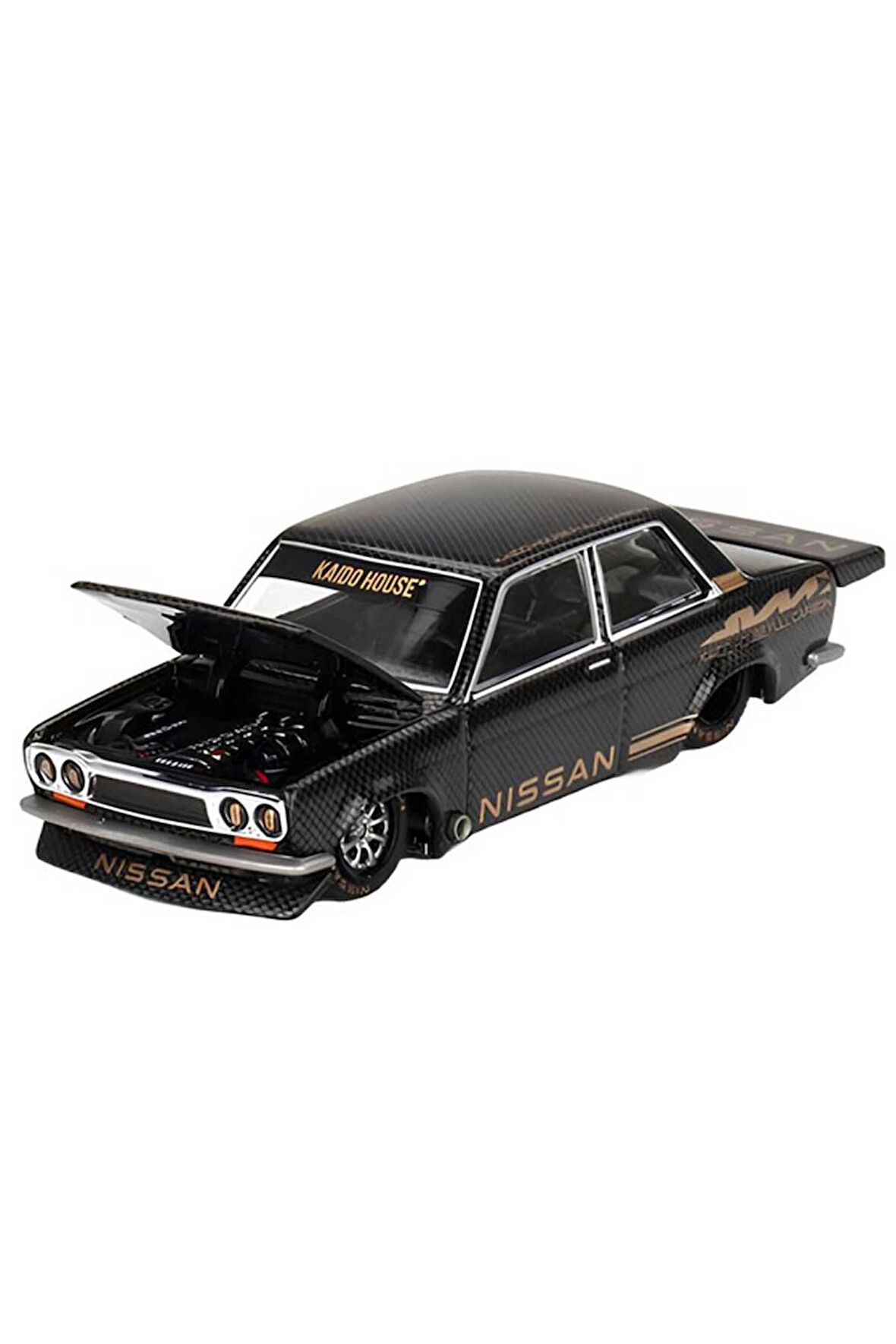Mini Gt 1:64 Datsun 510 Pro Street Full Carbon V1 Kız Erkek Çocuk Oyuncak Eğitici Oyuncaklar
