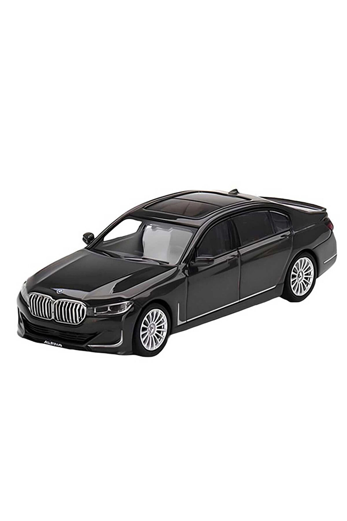 Mini Gt 1:64 BMW Alpina B7 xDrive Dravit Grey Metallic Kız Erkek Çocuk Oyuncak Eğitici Oyuncaklar