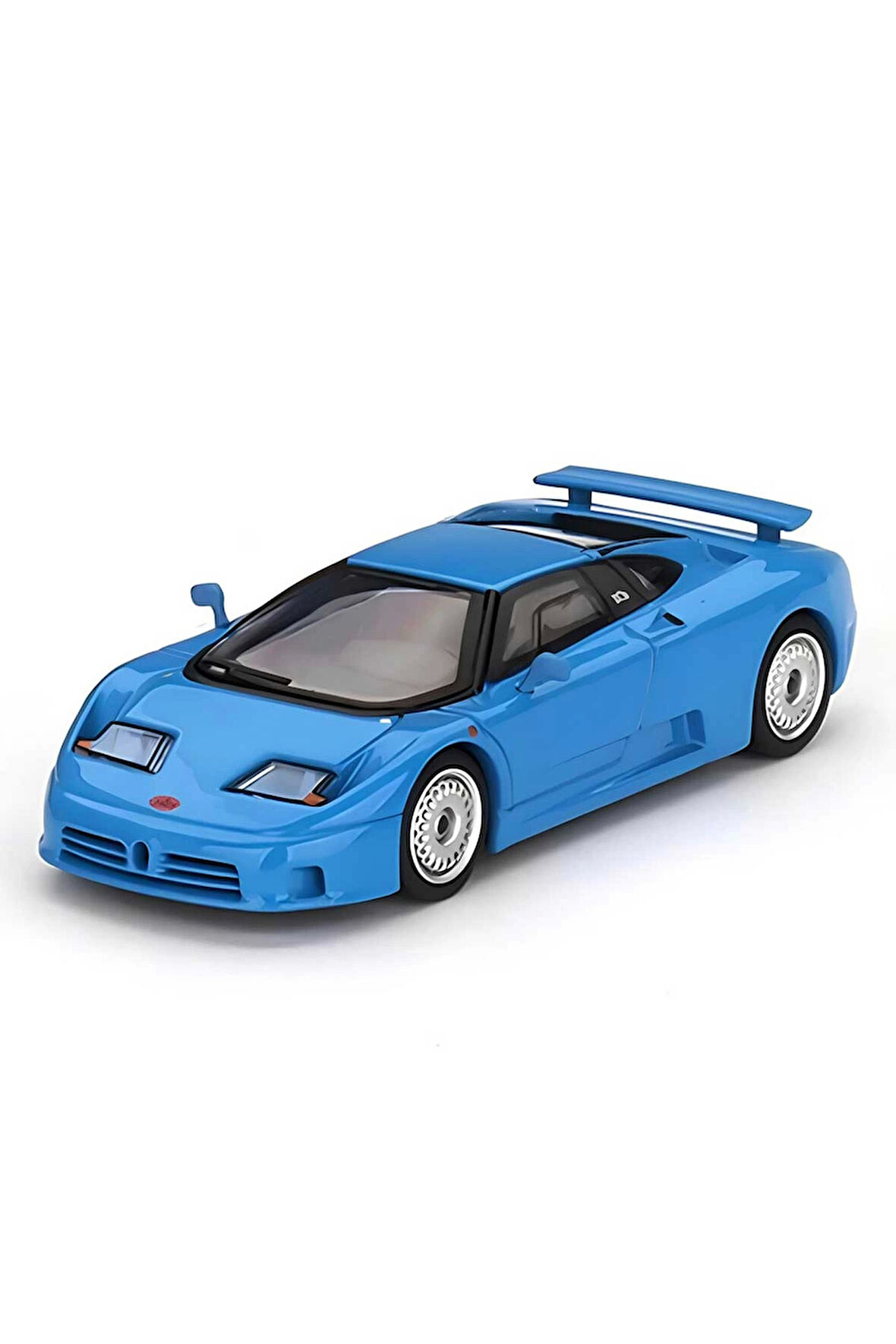 Mini Gt 1:64 Bugatti EB110 GT Blue Bugatti Kız Erkek Çocuk Oyuncak Eğitici Oyuncaklar