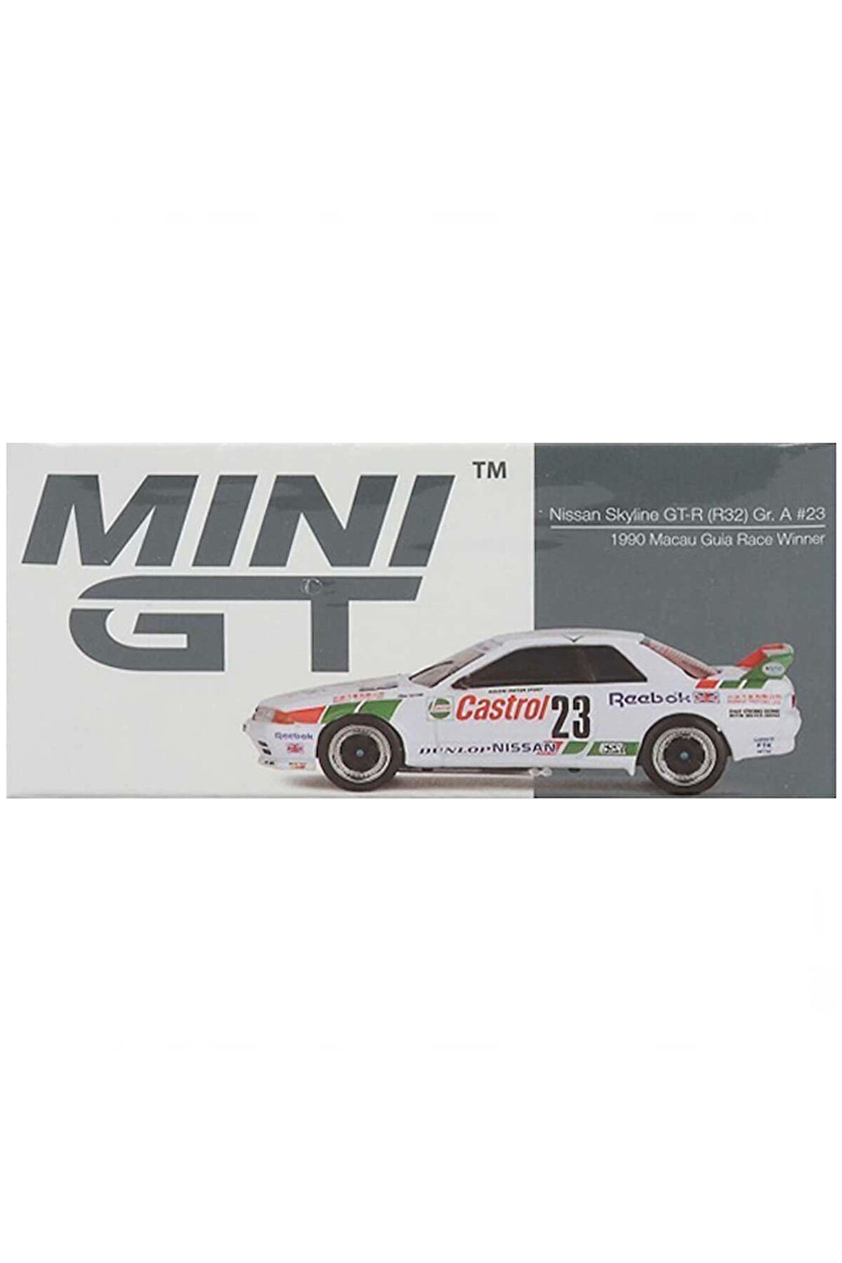 Mini Gt 1:64 Nissan Skyline GT-R (R32) Kız Erkek Çocuk Oyuncak Eğitici Oyuncaklar