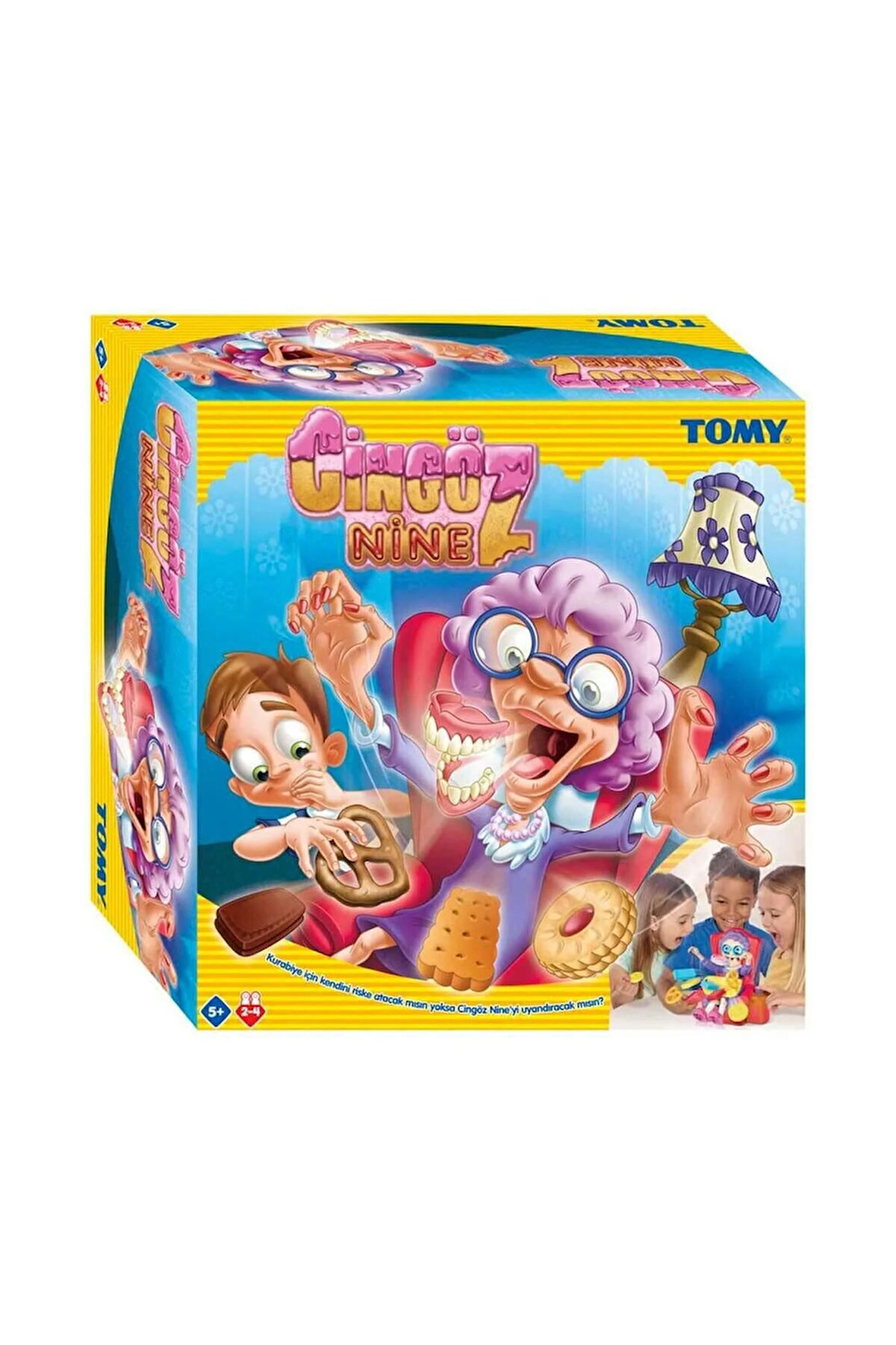 Cingöz Nine - TOT72465 Kız Erkek Çocuk Oyuncak Öğretici Oyuncaklar