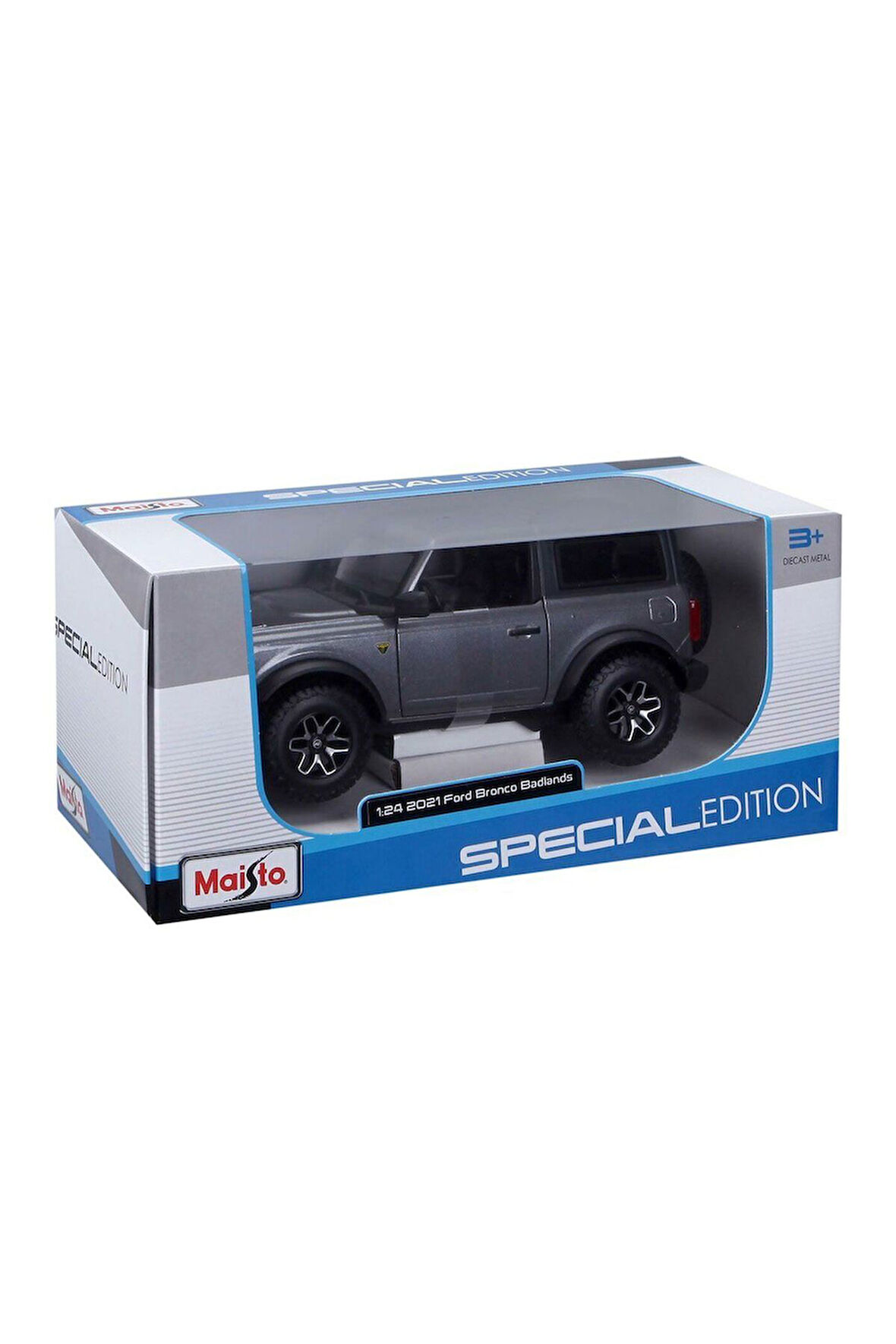 MAY 31550 Maisto 1/24 2021 Model Ford Bronco Badlands Kız Erkek Çocuk Oyuncak Eğitici Oyuncaklar