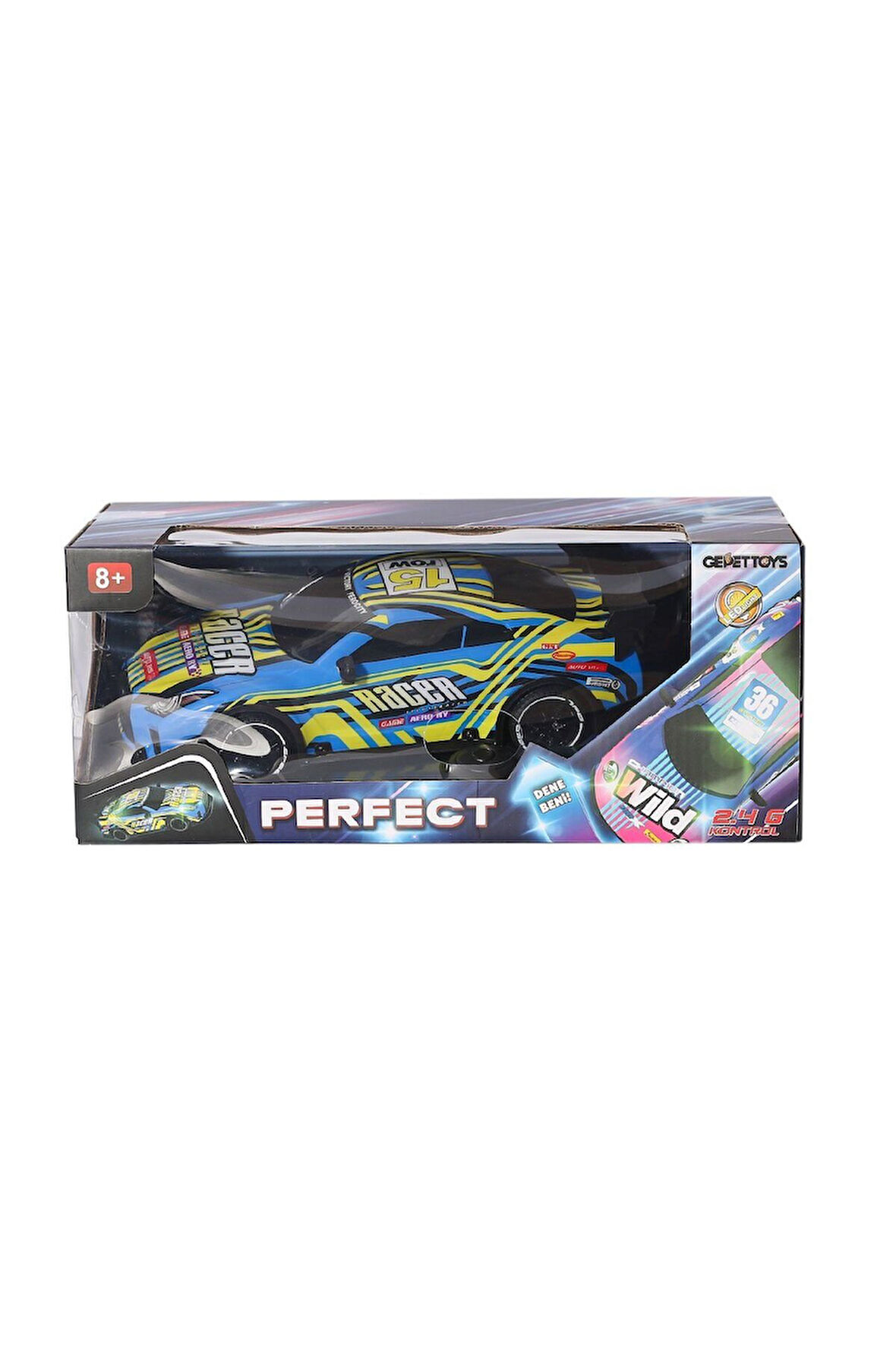 UJ99-P222 1 16 2 4G RC KONTROLLÜ ŞARJLI LED Kız Erkek Çocuk Oyuncak Eğitici Oyuncaklar