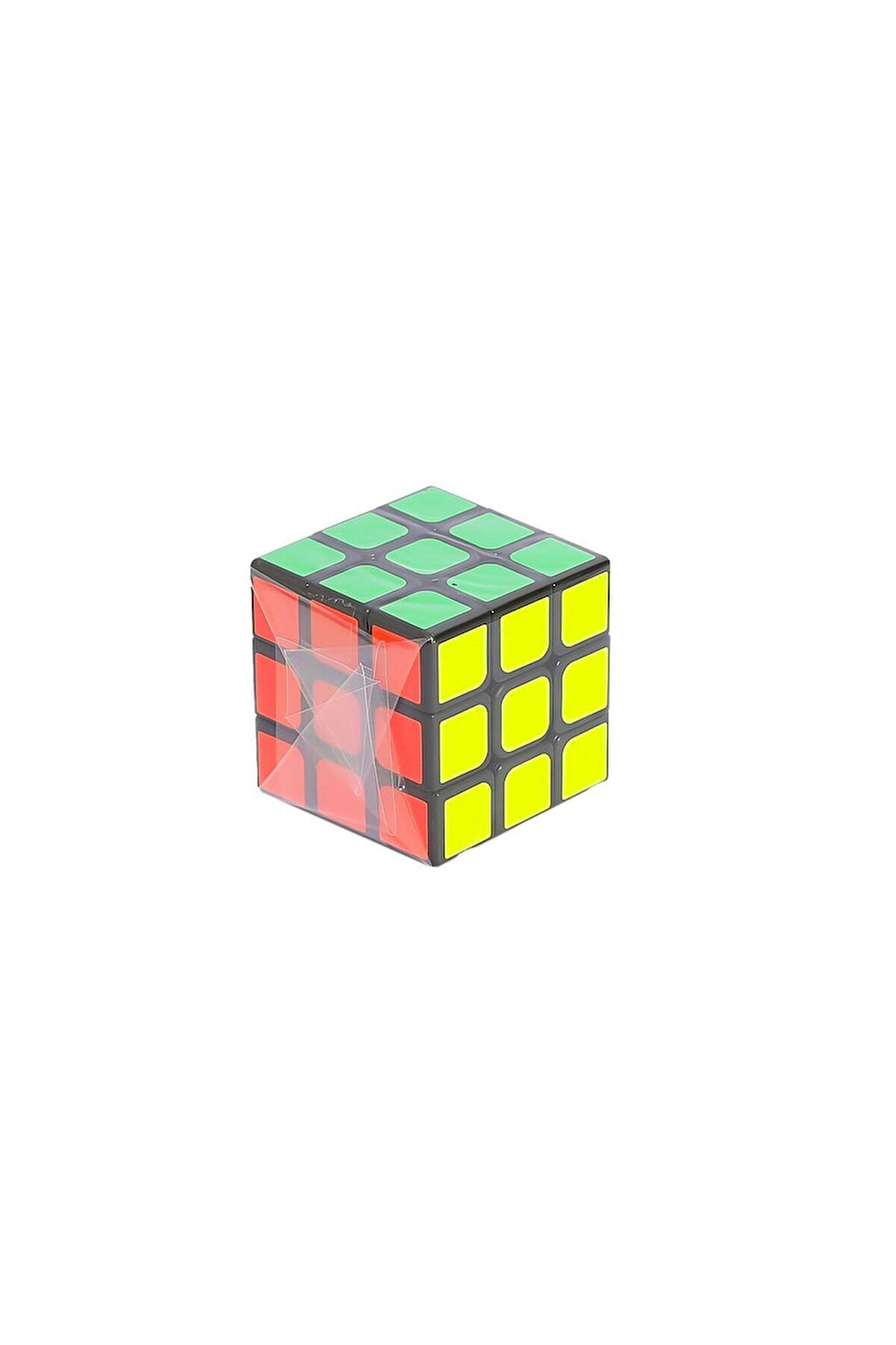 FX7834 Klasik Magic Cube Zeka Küpü 3x3 -Vardem Kız Erkek Çocuk Oyuncak Eğitici Oyuncaklar