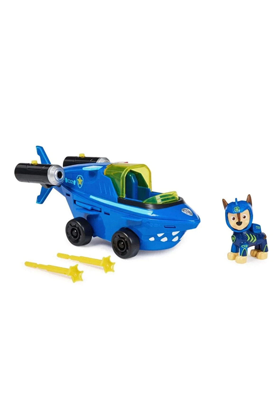 Paw Patrol Aqua Pups Temalı Araçlar Kız Erkek Çocuk Oyuncak Öğretici Oyuncaklar