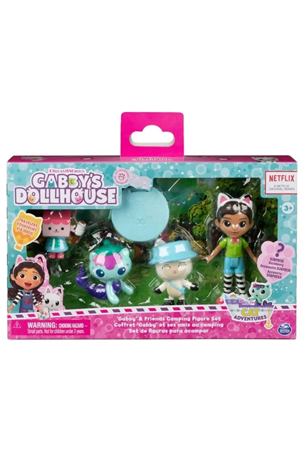 Gabbynin Hayal Evi - SPM-6067225 Kız Erkek Çocuk Oyuncak Eğitici Oyuncaklar