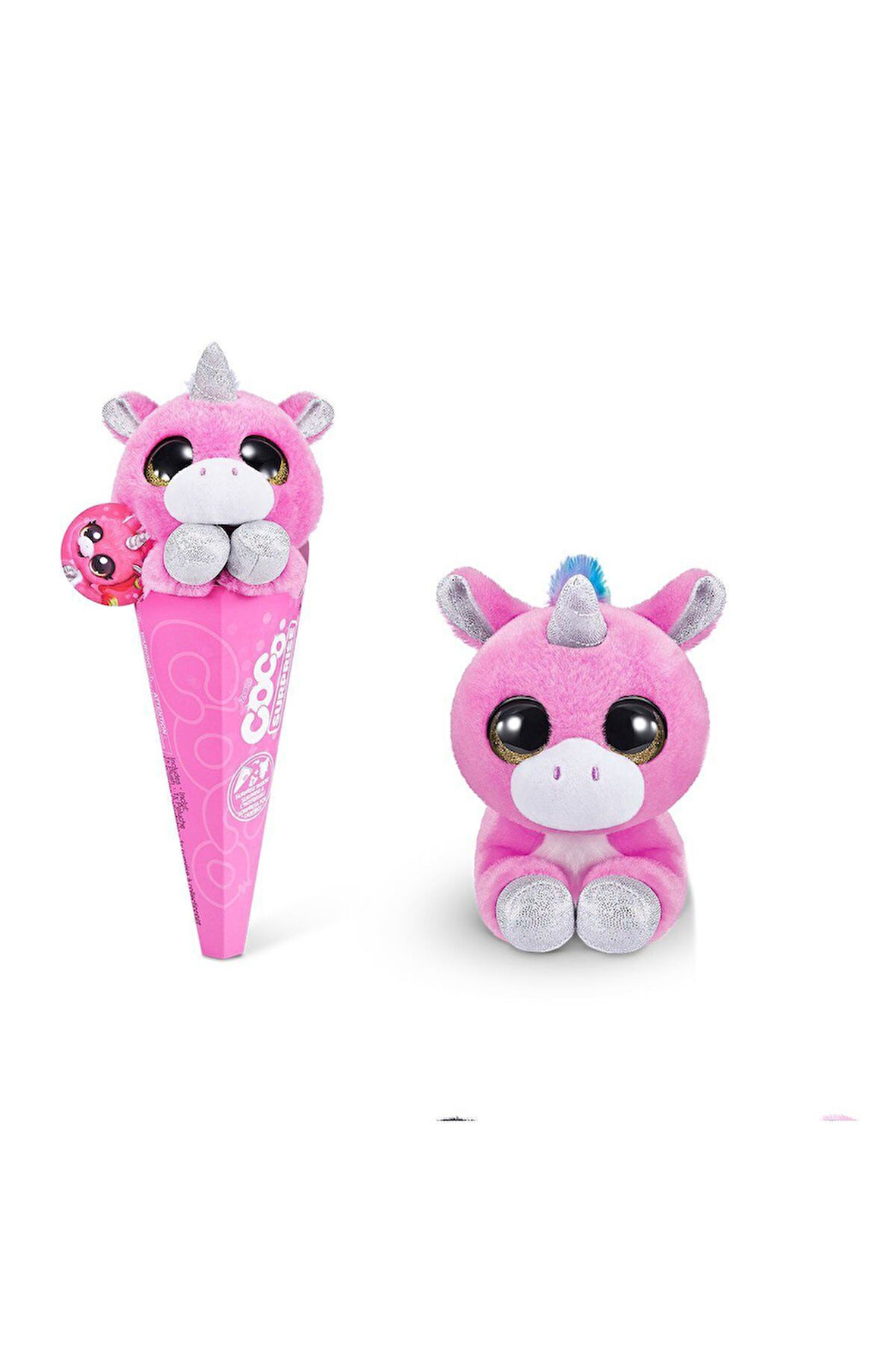CCN00000 Coco Cones Mini Pelüş Kız Erkek Çocuk Oyuncak Eğitici Oyuncaklar
