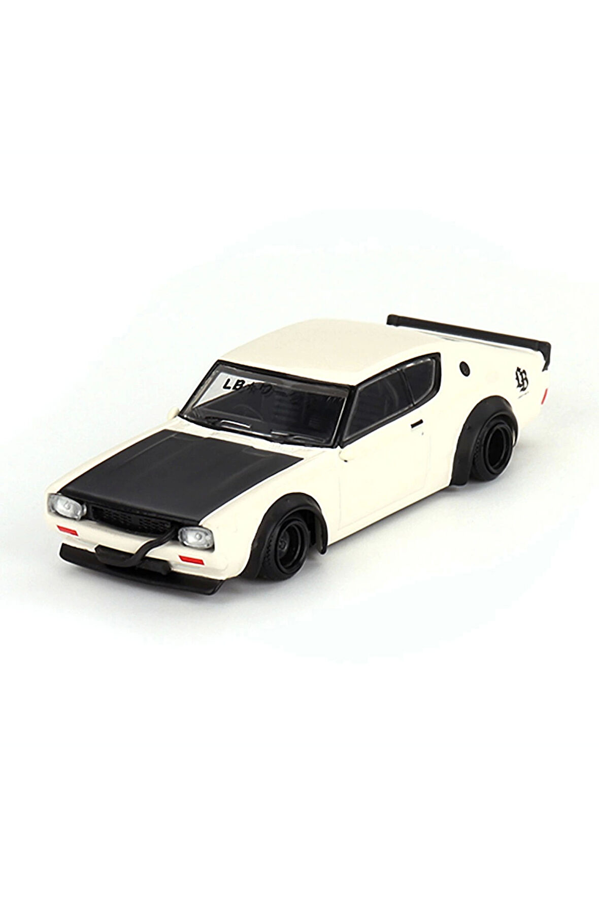Mini Gt 1/64 Nissan Skyline Kenmeri Liberty Walk White Kız Erkek Çocuk Oyuncak Eğitici Oyuncaklar
