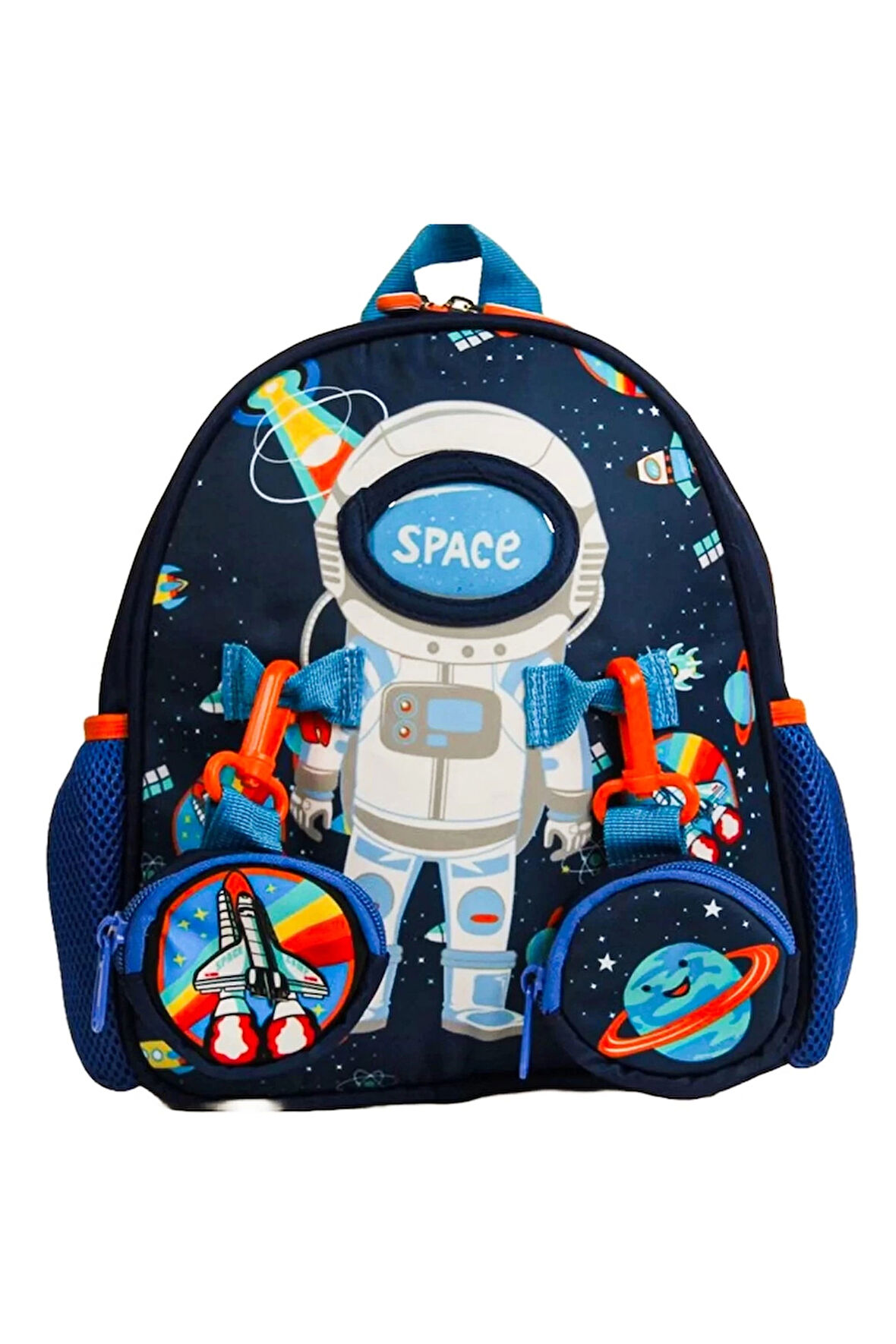 Vest Uzay Mini Sırt Çantası Kız Erkek Çocuk Oyuncak Eğitici Oyuncaklar