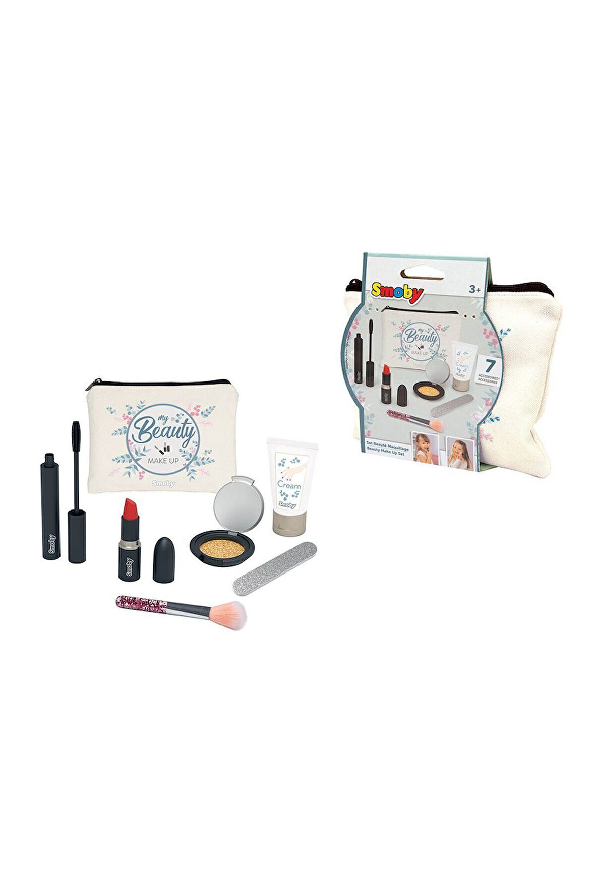 7600320150 My Beauty Makyaj Kozmetik Çantası -Smoby Kız Erkek Çocuk Oyuncak Eğitici Oyuncaklar