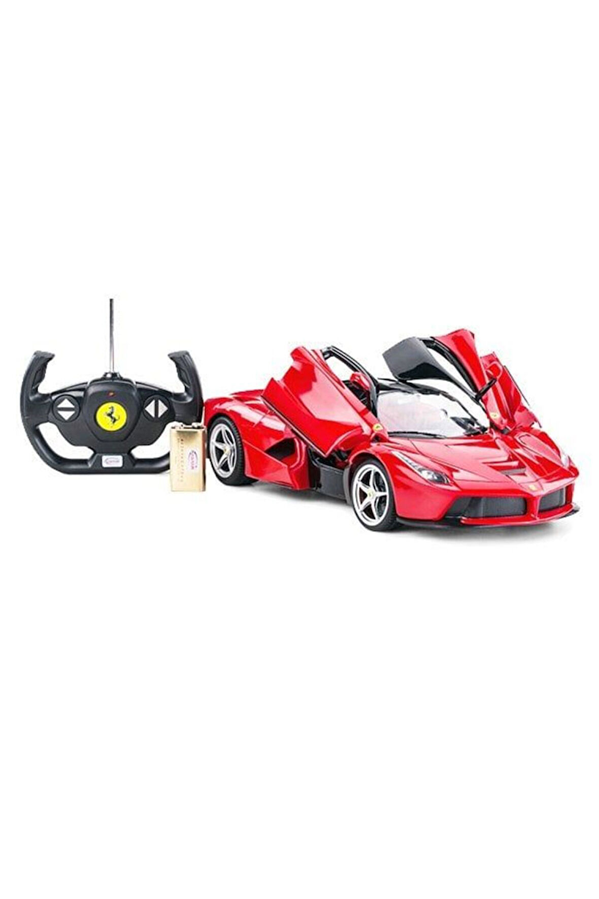 50160 1:14 Ferrari LaFerrari Uzaktan Kumandalı Işıklı Araba Kız Erkek Çocuk Oyuncak Eğitici Oyuncakl