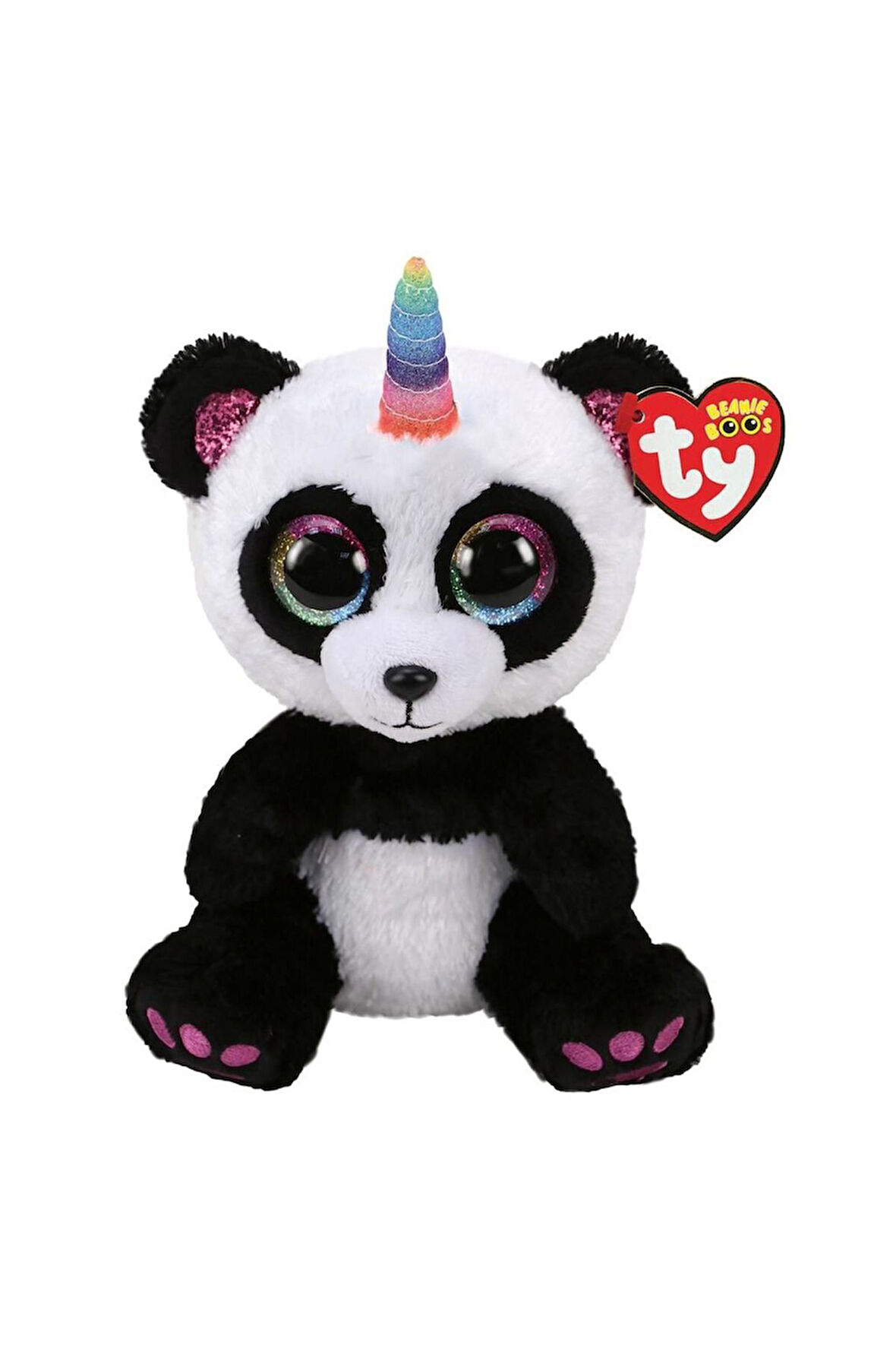 Ty Beanie Boos Peluş Unicorn Panda Paris 21cm Kız Erkek Çocuk Oyuncak Eğitici Oyuncaklar