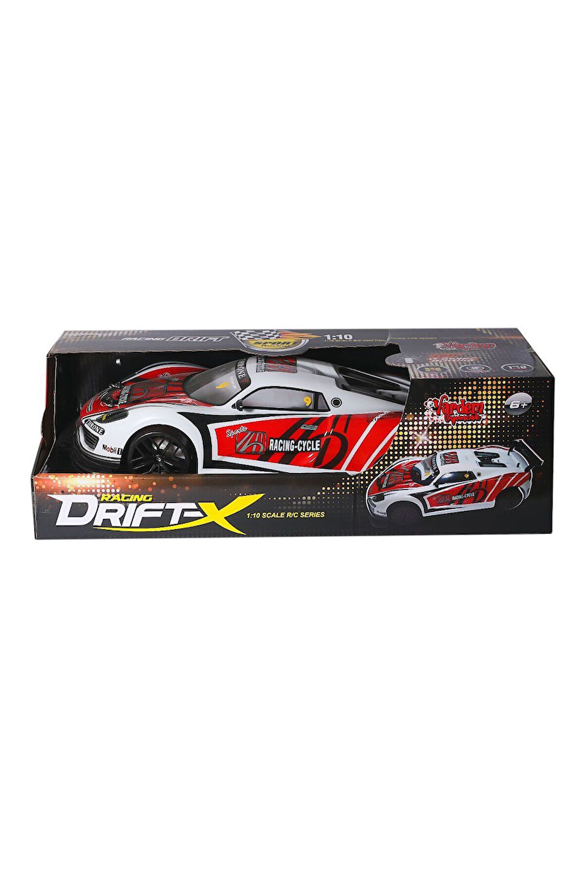 DS-886 Kumandalı High Speed Drift Araba 1:10 -Vardem Oyuncak Kız Erkek Çocuk Oyuncak Eğitici Oyuncak