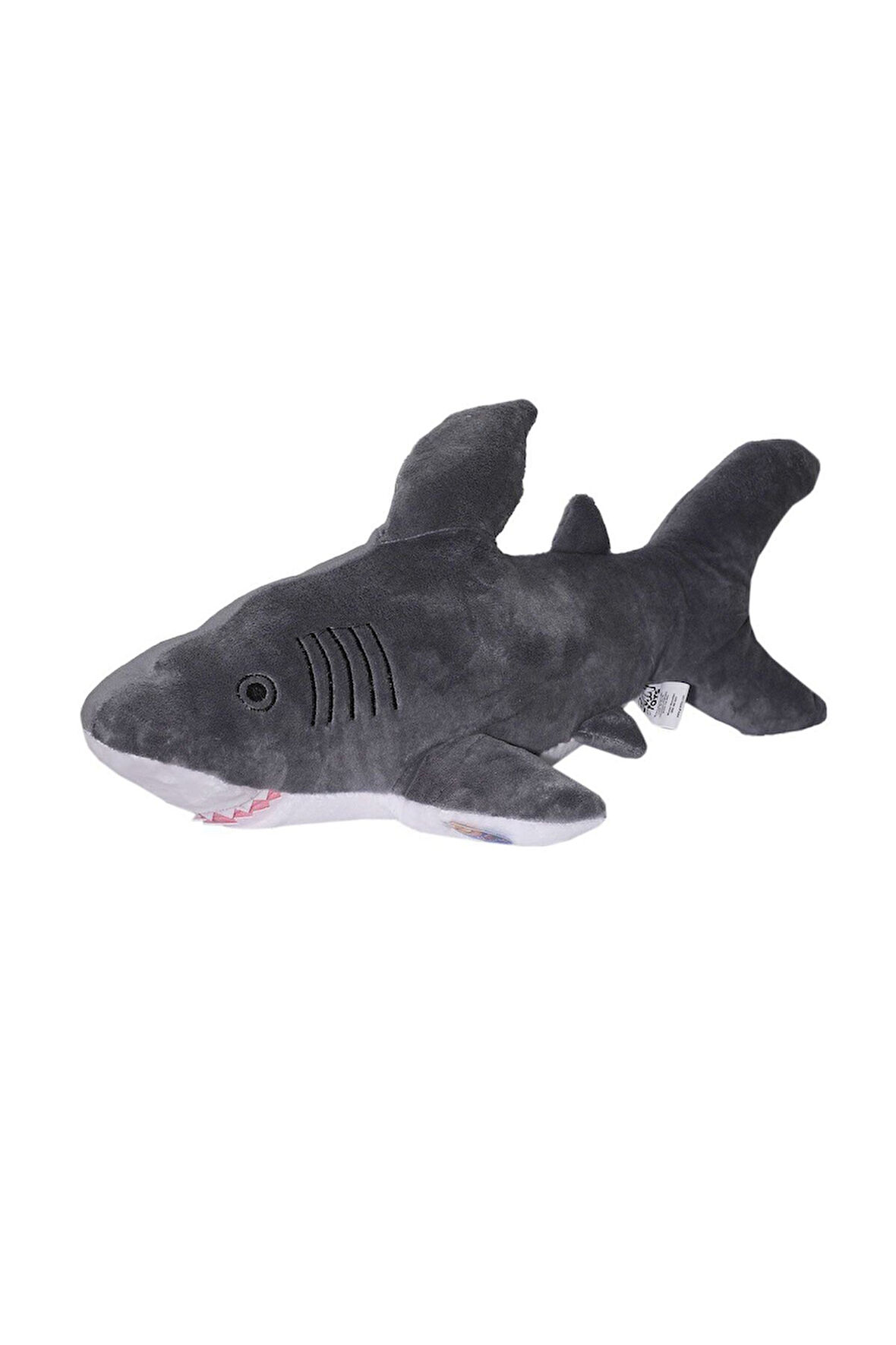 FK-41 Köpek Balığı Peluş 60cm Kız Erkek Çocuk Oyuncak Eğitici Oyuncaklar
