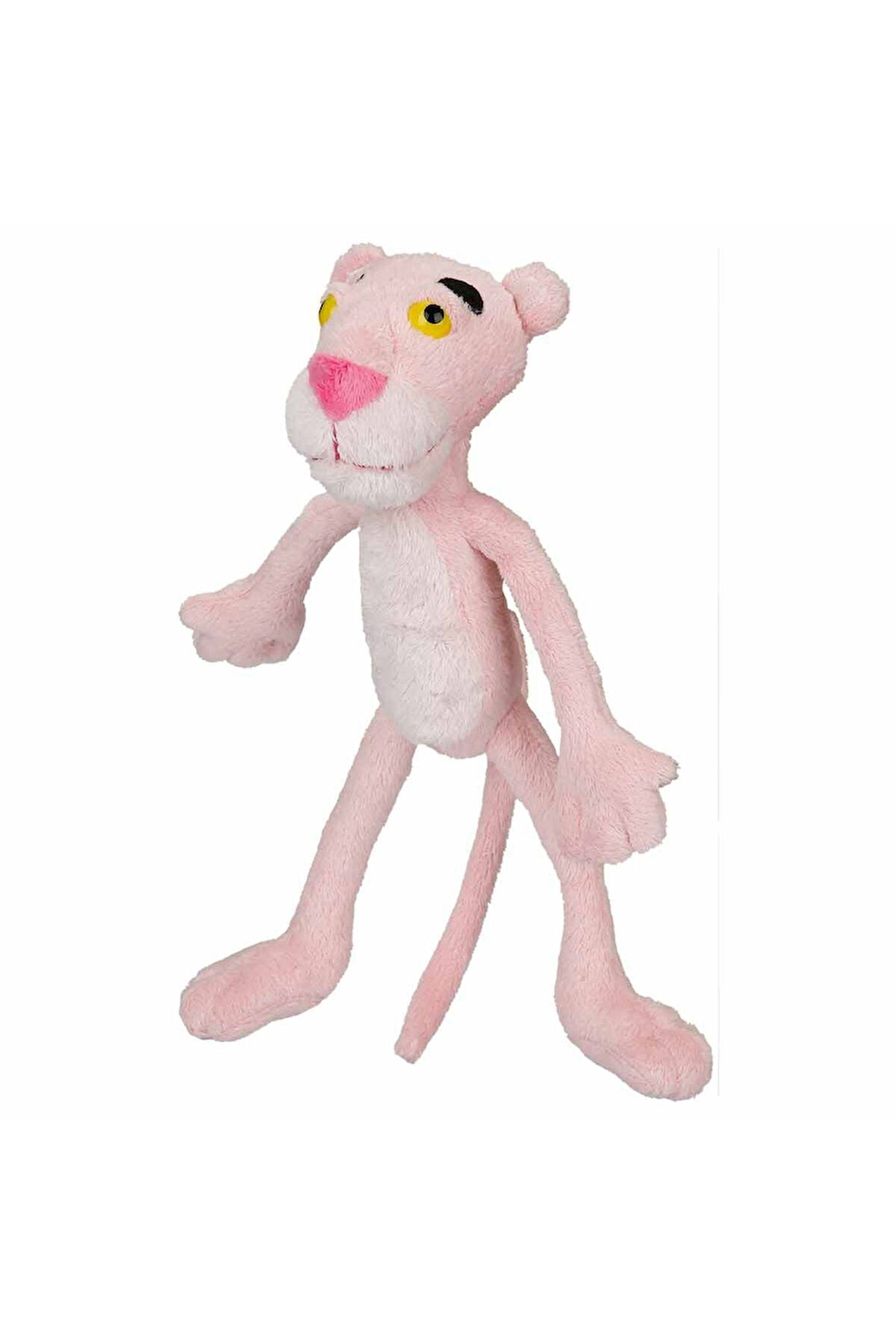 Pembe Panter Peluş 32cm Kız Erkek Çocuk Oyuncak Eğitici Oyuncaklar