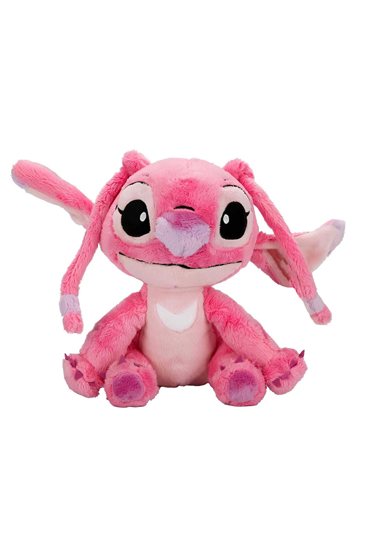 Disney Core Stitch Angel Peluş 25cm Kız Erkek Çocuk Oyuncak Eğitici Oyuncaklar