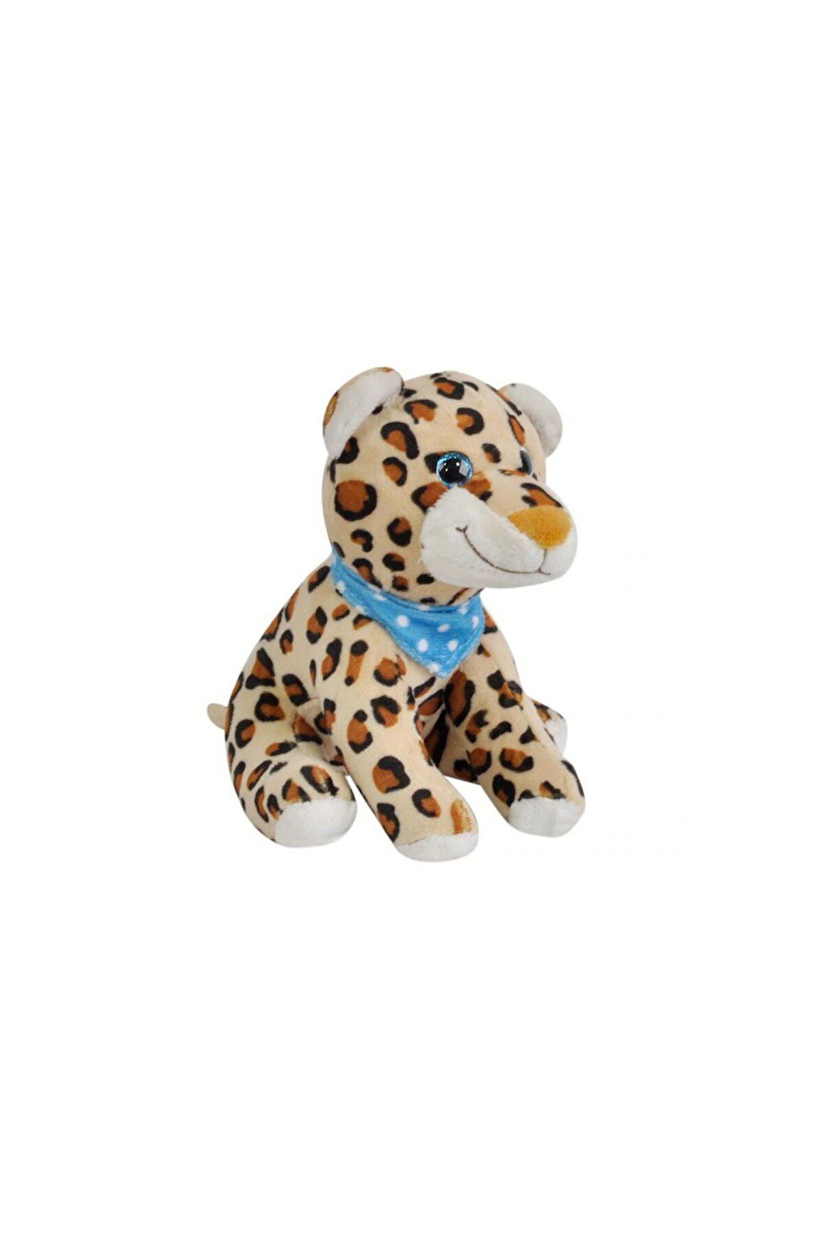 2030 Leopar Peluş 15cm Kız Erkek Çocuk Oyuncak Eğitici Oyuncaklar
