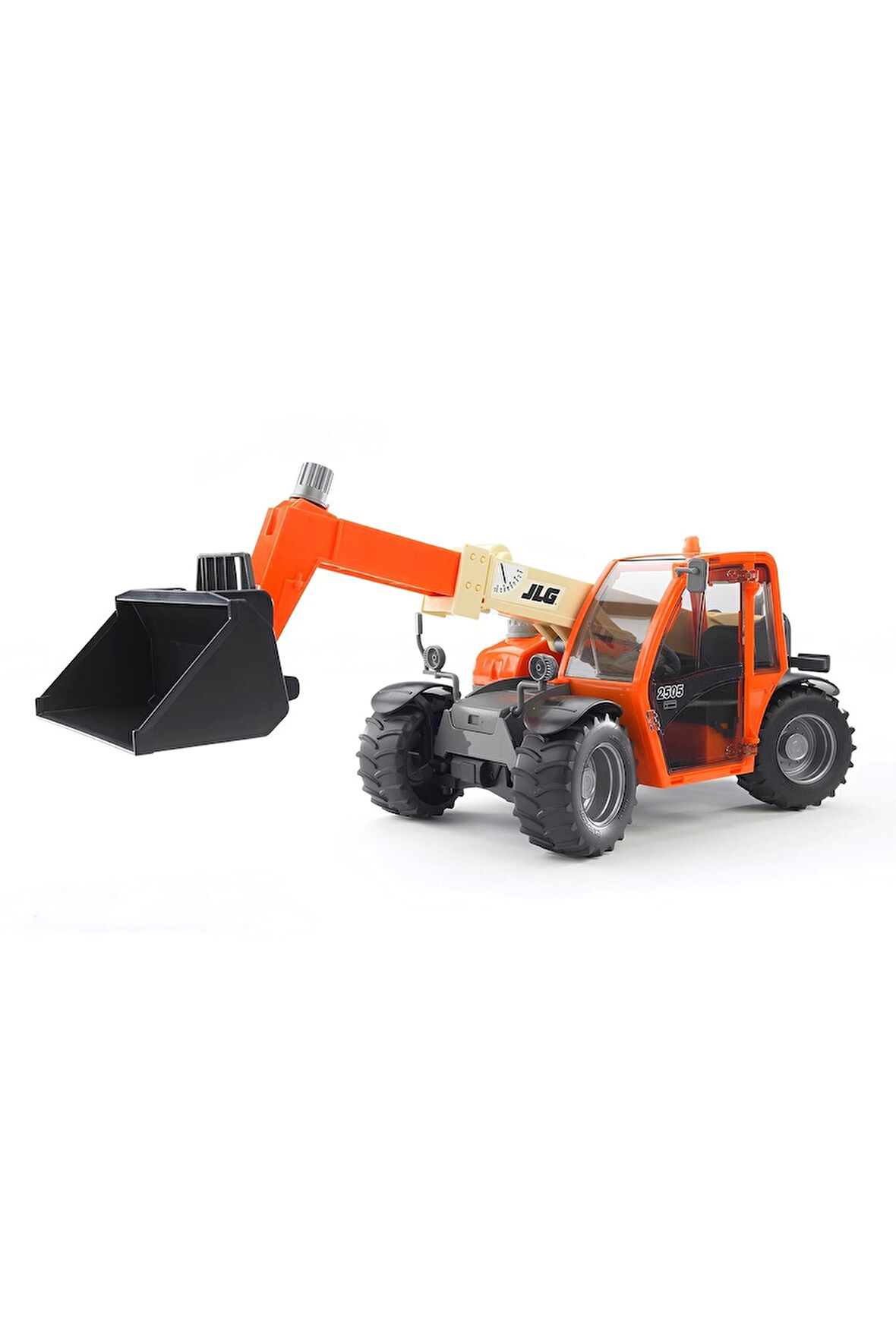 Bruder Manitou Jlg 2505 Teleskopik Kepçeli BR02140 Kız Erkek Çocuk Oyuncak Eğitici Oyuncaklar