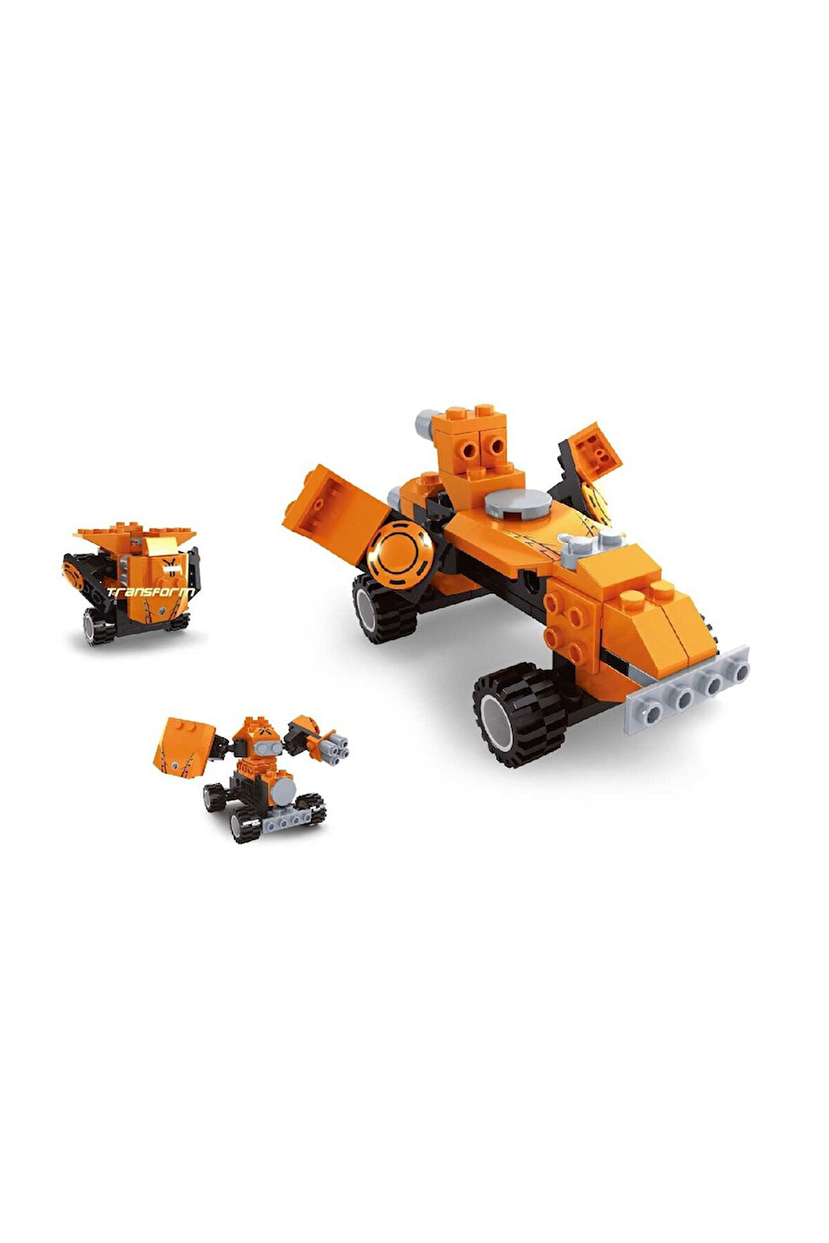 Ausini Titan Uzaylı Savaşçı -1 Strong Shield 56 Parça Kız Erkek Çocuk Oyuncak Eğitici Oyuncaklar