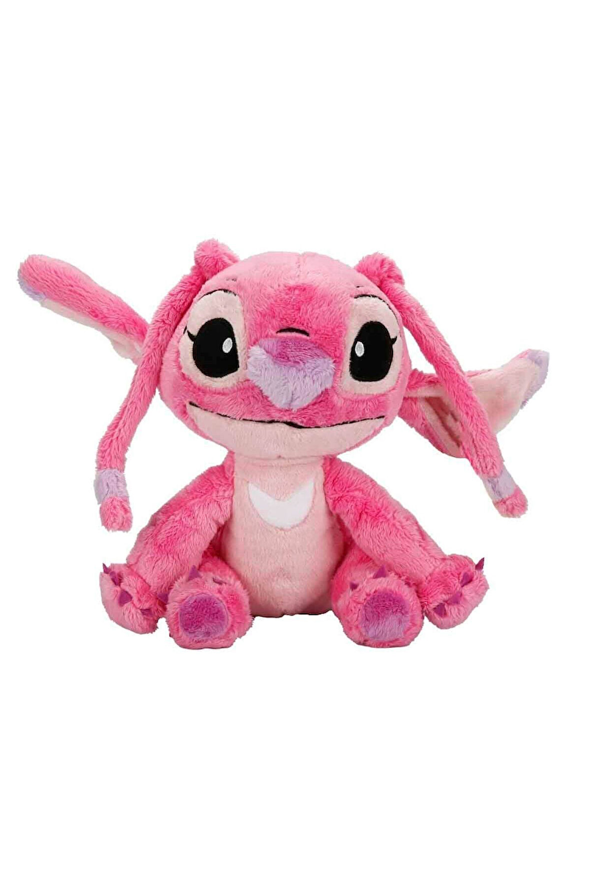 0300 Disney Core Stitch Angel Peluş 25cm Kız Erkek Çocuk Oyuncak Eğitici Oyuncaklar