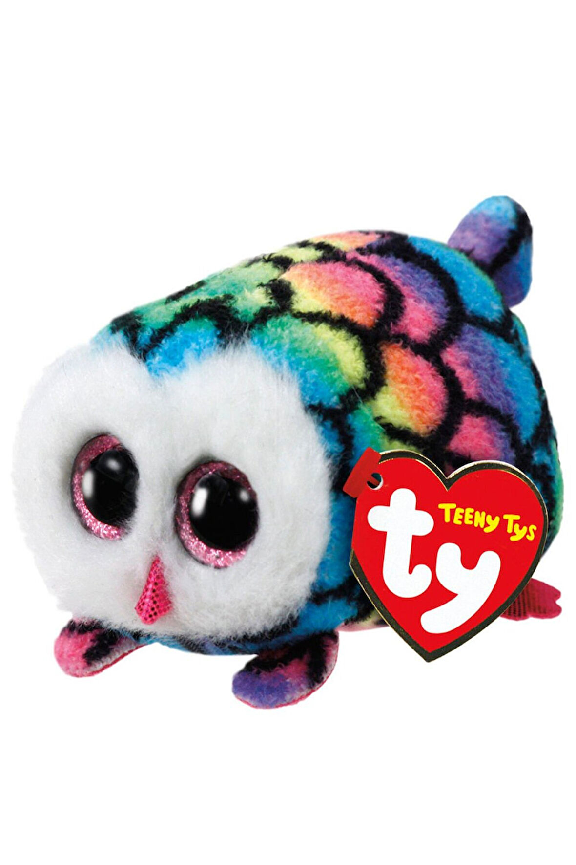 TY Hootie - Multicolor Owl Kız Erkek Çocuk Oyuncak Eğitici Oyuncaklar
