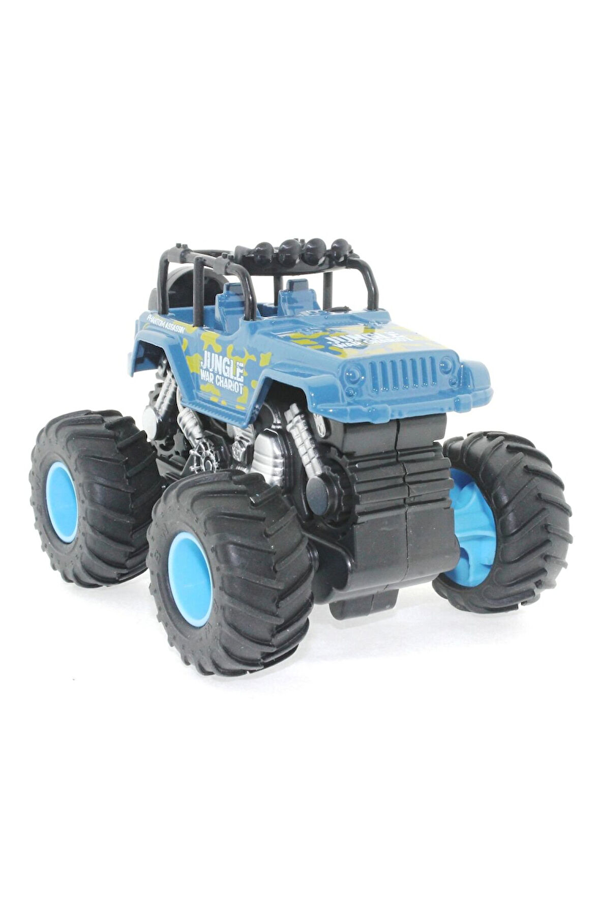 Die Cast Off Road Jungle War Kız Erkek Çocuk Oyuncak Eğitici Oyuncaklar