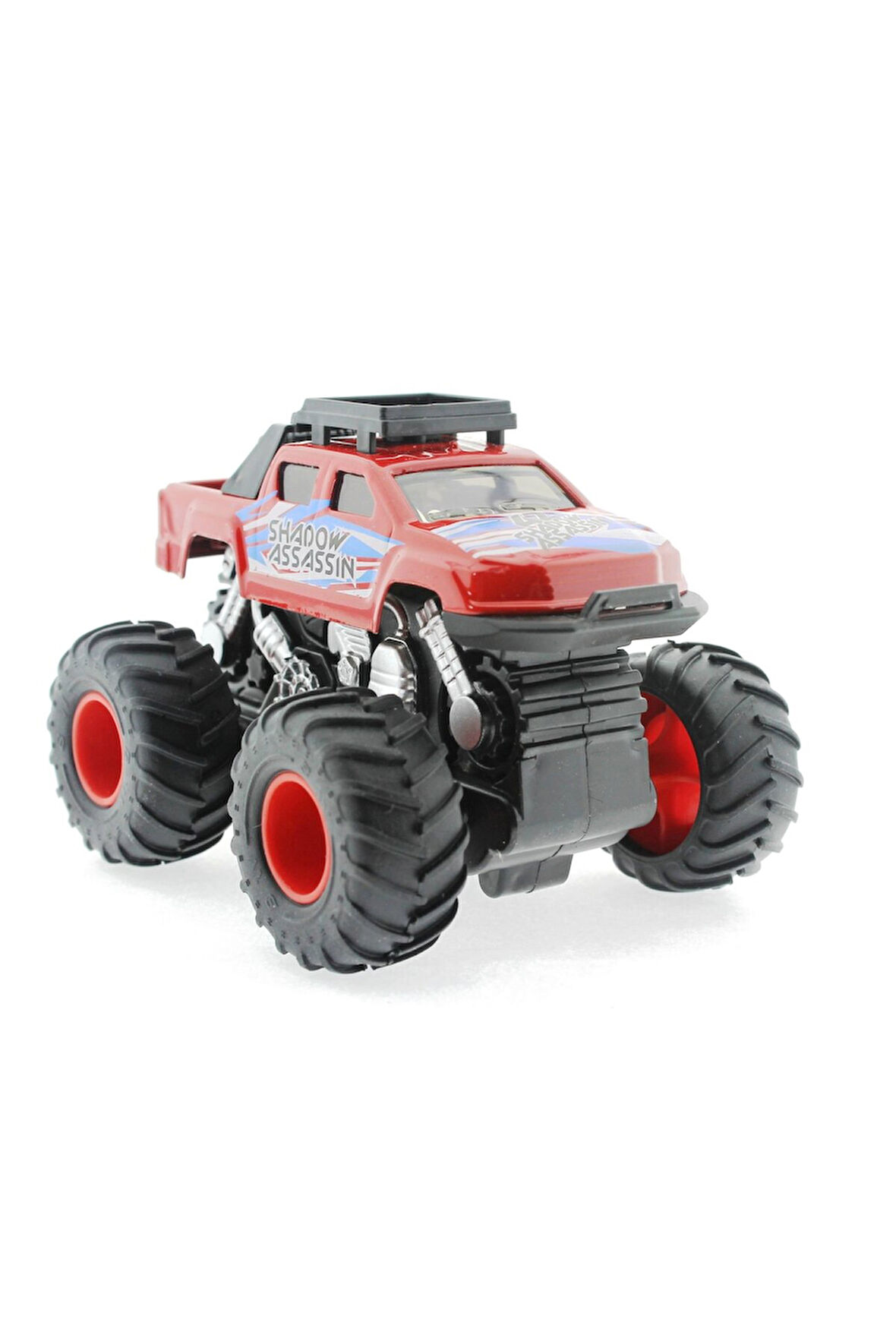 Die Cast Off Road Shadow Assassin Kız Erkek Çocuk Oyuncak Eğitici Oyuncaklar