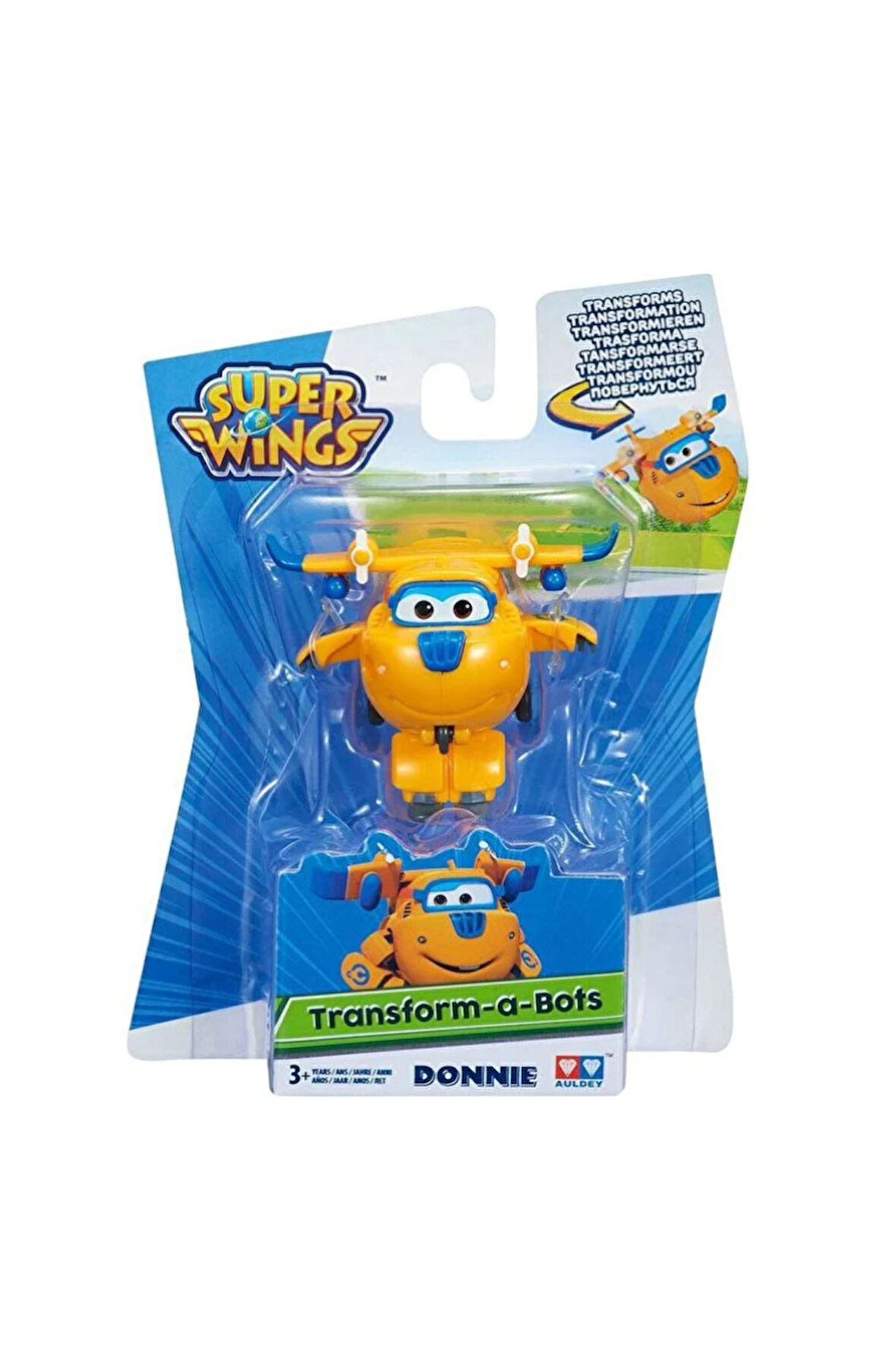 Harika Kanatlar Dönüşen Supercharged Donnie Kız Erkek Çocuk Oyuncak Eğitici Oyuncaklar