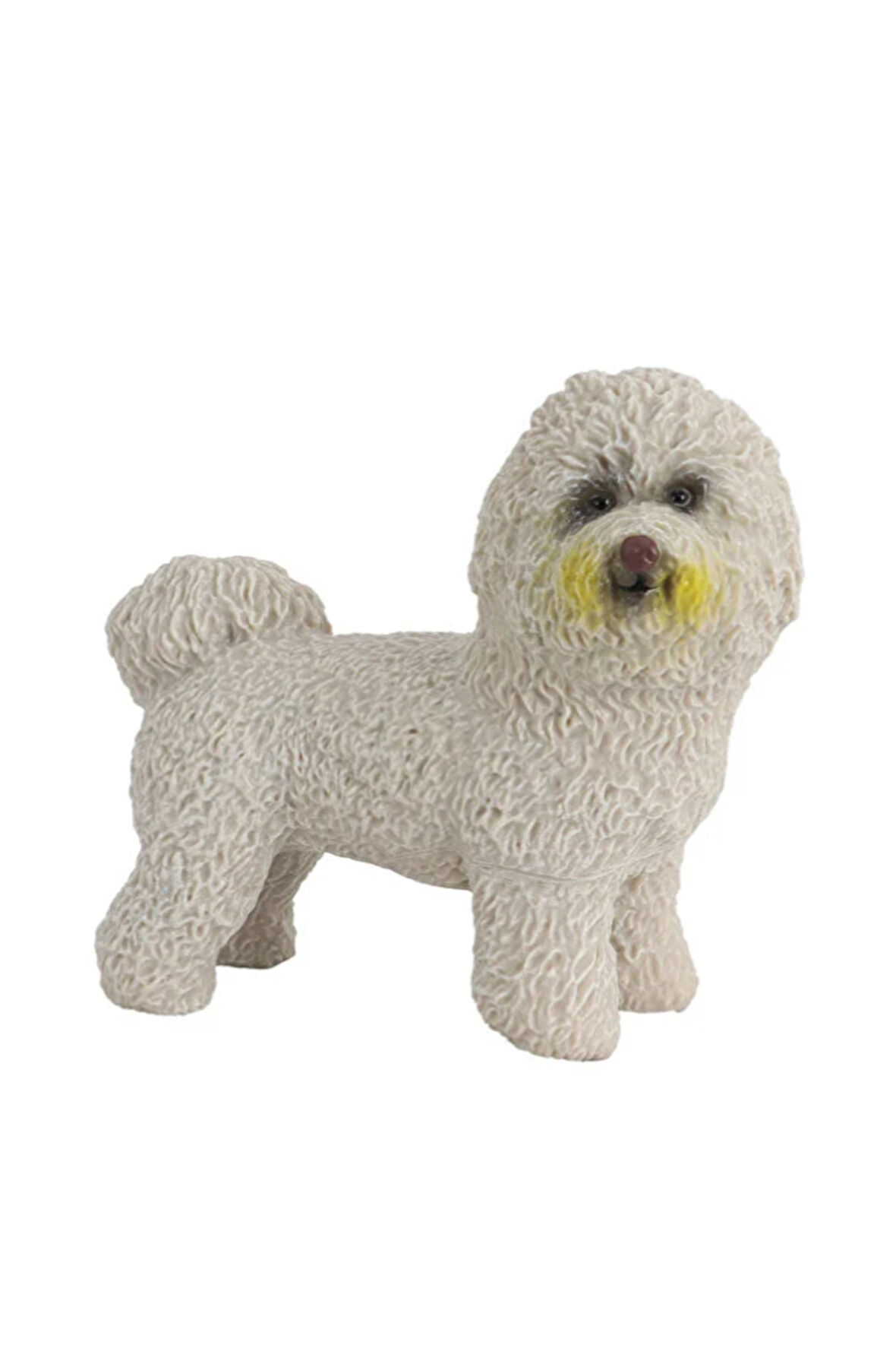 Model Köpek Bichon Frise Kız Erkek Çocuk Oyuncak Eğitici Oyuncaklar