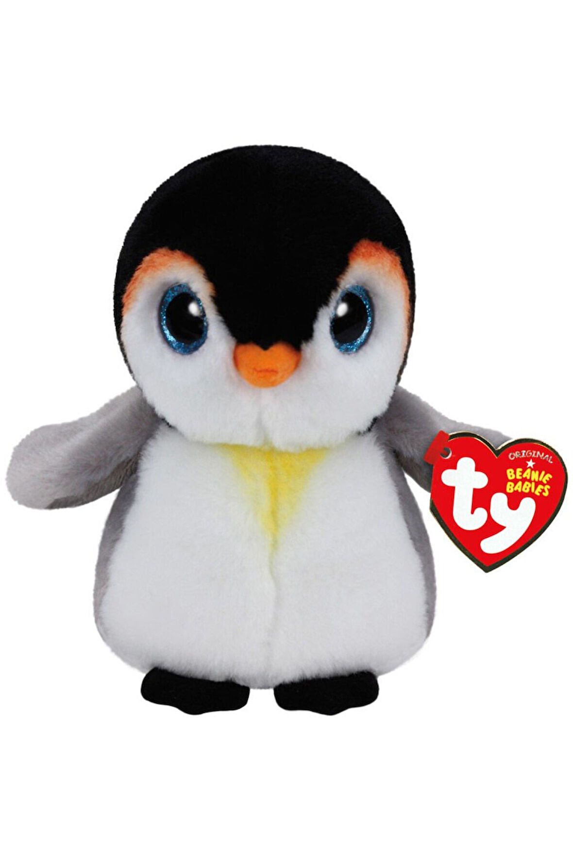 TY Beanie Babies Pongo Penguen Peluş 15cm Kız Erkek Çocuk Oyuncak Eğitici Oyuncaklar