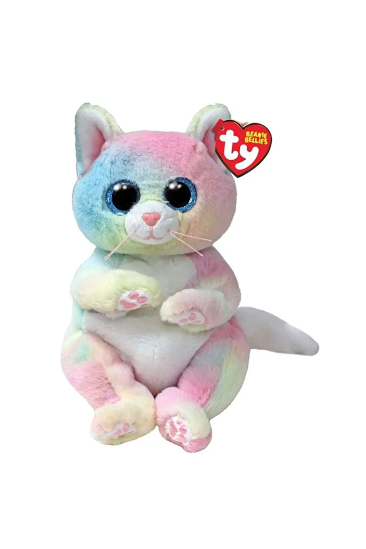 Ty Beanie Oturan Peluş Kedi Jenni 21cm Kız Erkek Çocuk Oyuncak Öğretici Oyuncaklar