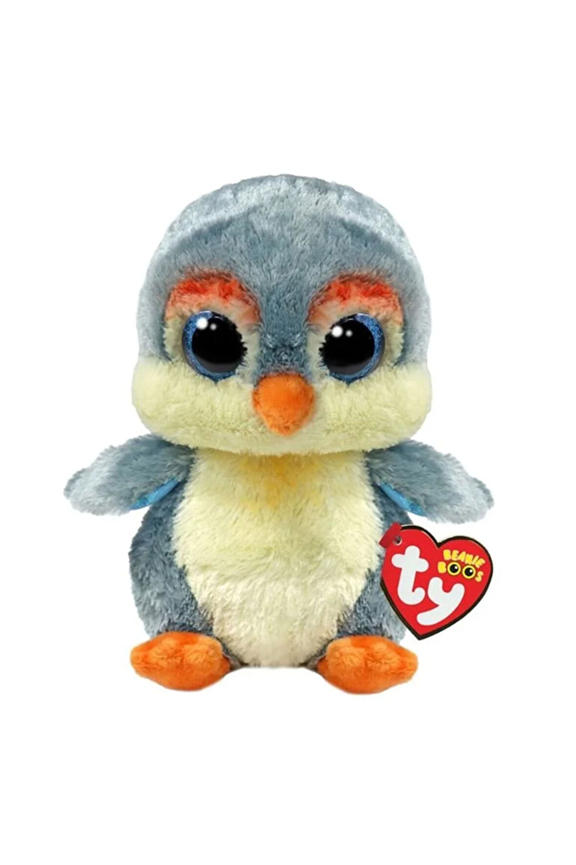 Ty Beanie Boos Peluş Penguen Fisher 15cm Kız Erkek Çocuk Oyuncak Eğitici Oyuncaklar