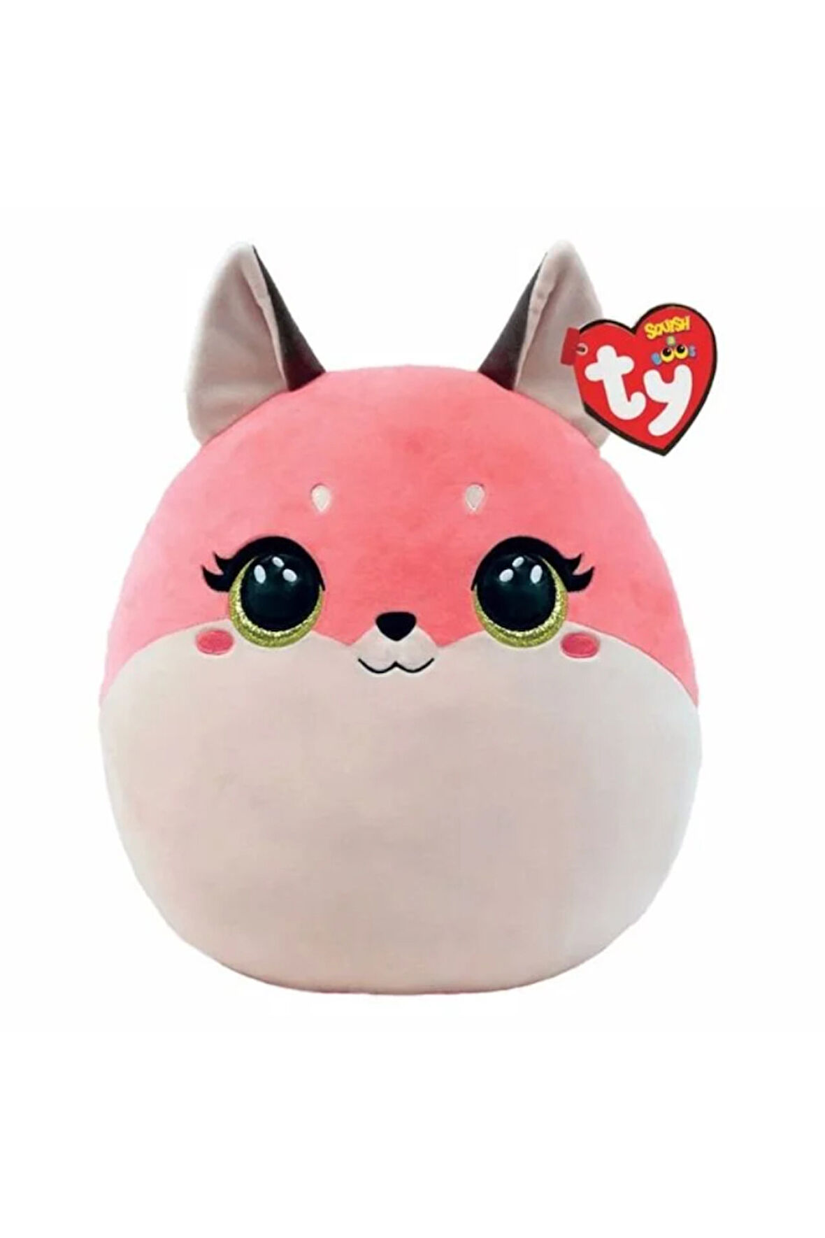 Ty Squishy Beanies Yastık Tilki Roxie 36cm Kız Erkek Çocuk Oyuncak Eğitici Oyuncaklar