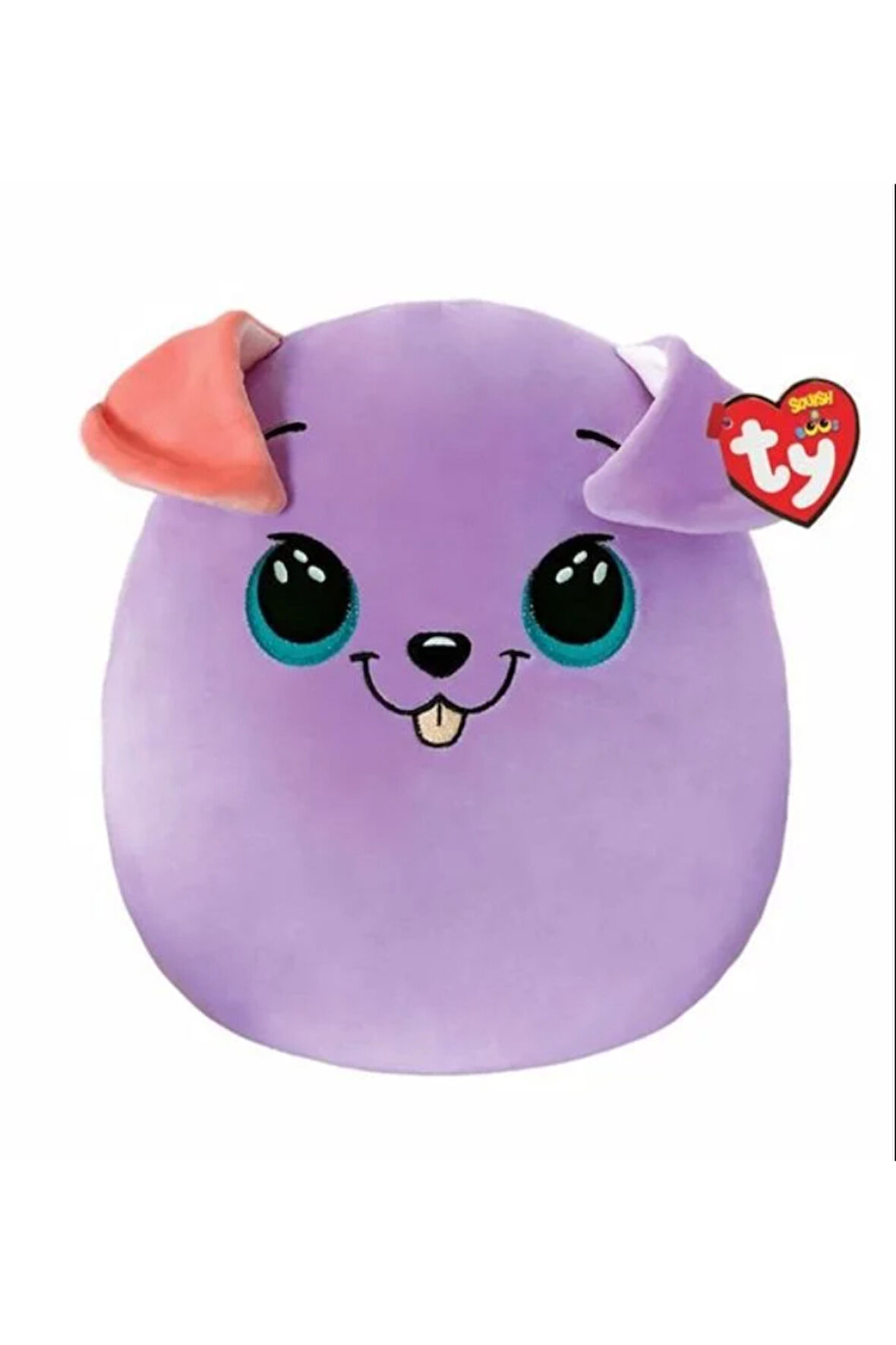 Ty Squishy Beanies Yastık Köpek Bitsy 36cm Kız Erkek Çocuk Oyuncak Eğitici Oyuncaklar