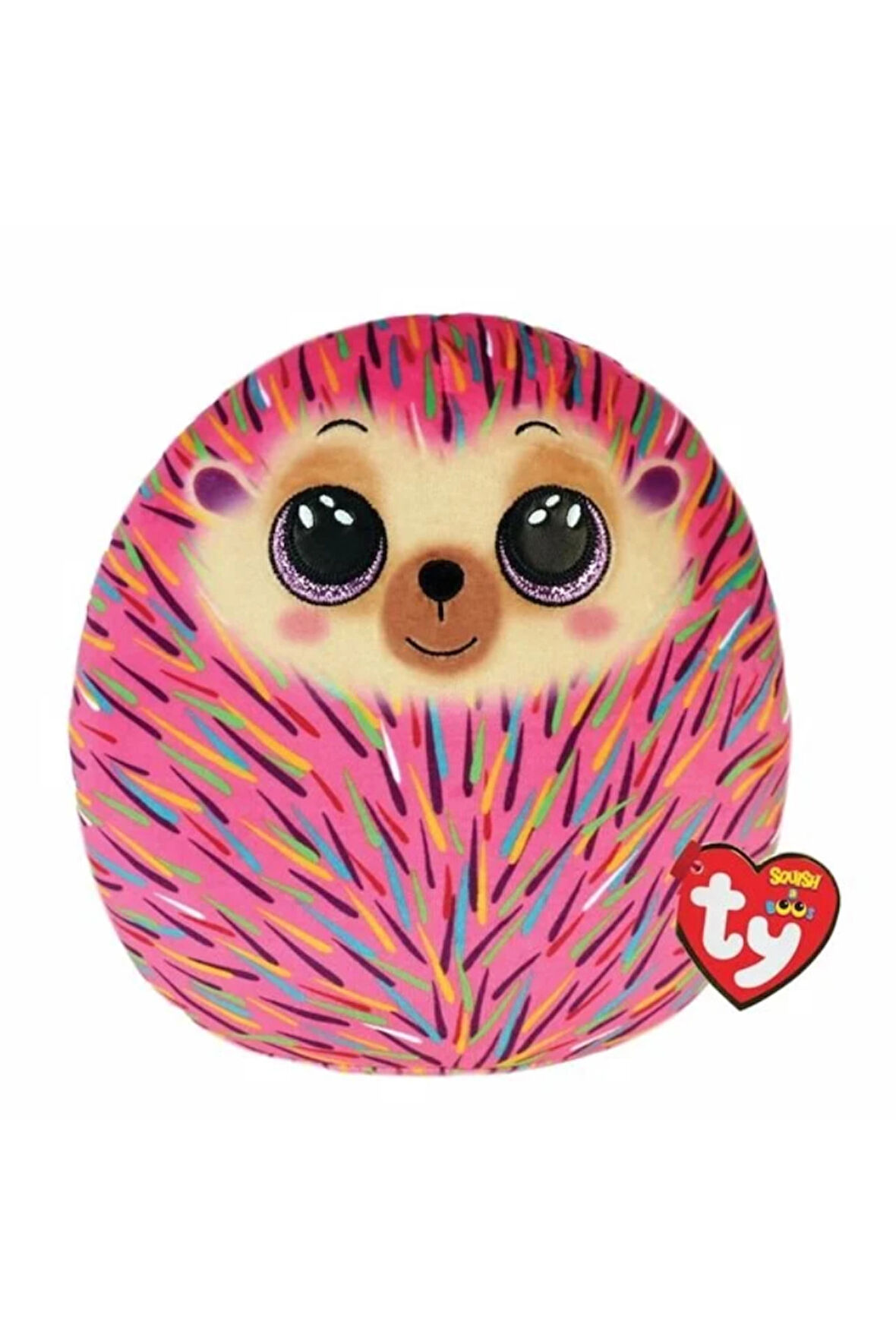 Ty Squishy Beanies Yastık Kirpi Hildee 36cm Kız Erkek Çocuk Oyuncak Eğitici Oyuncaklar