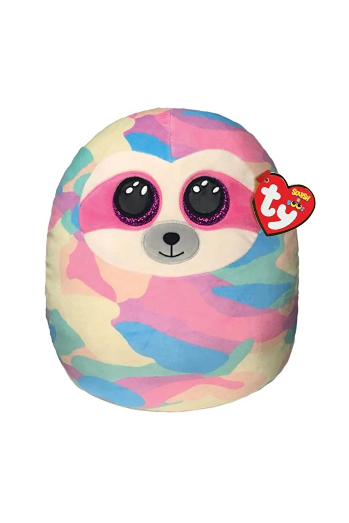 Ty Squishy Boos Yastık Tembel Hayvan Cooper 22cm Kız Erkek Çocuk Oyuncak Eğitici Oyuncaklar
